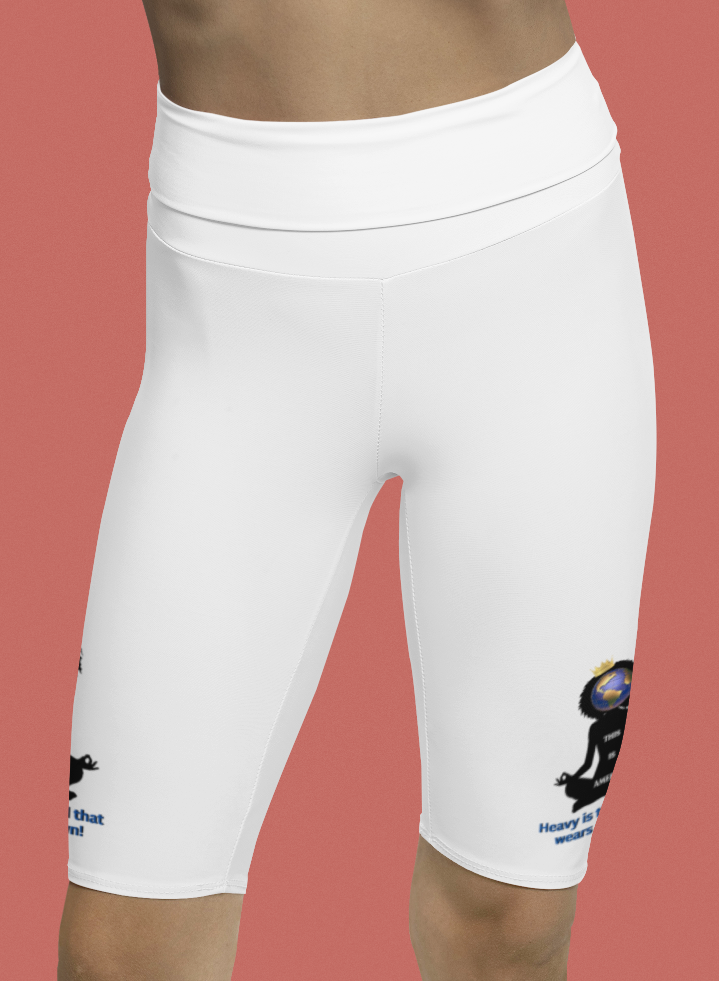 Empowered Motion Bike Shorts (AOP) product thumbnail image
