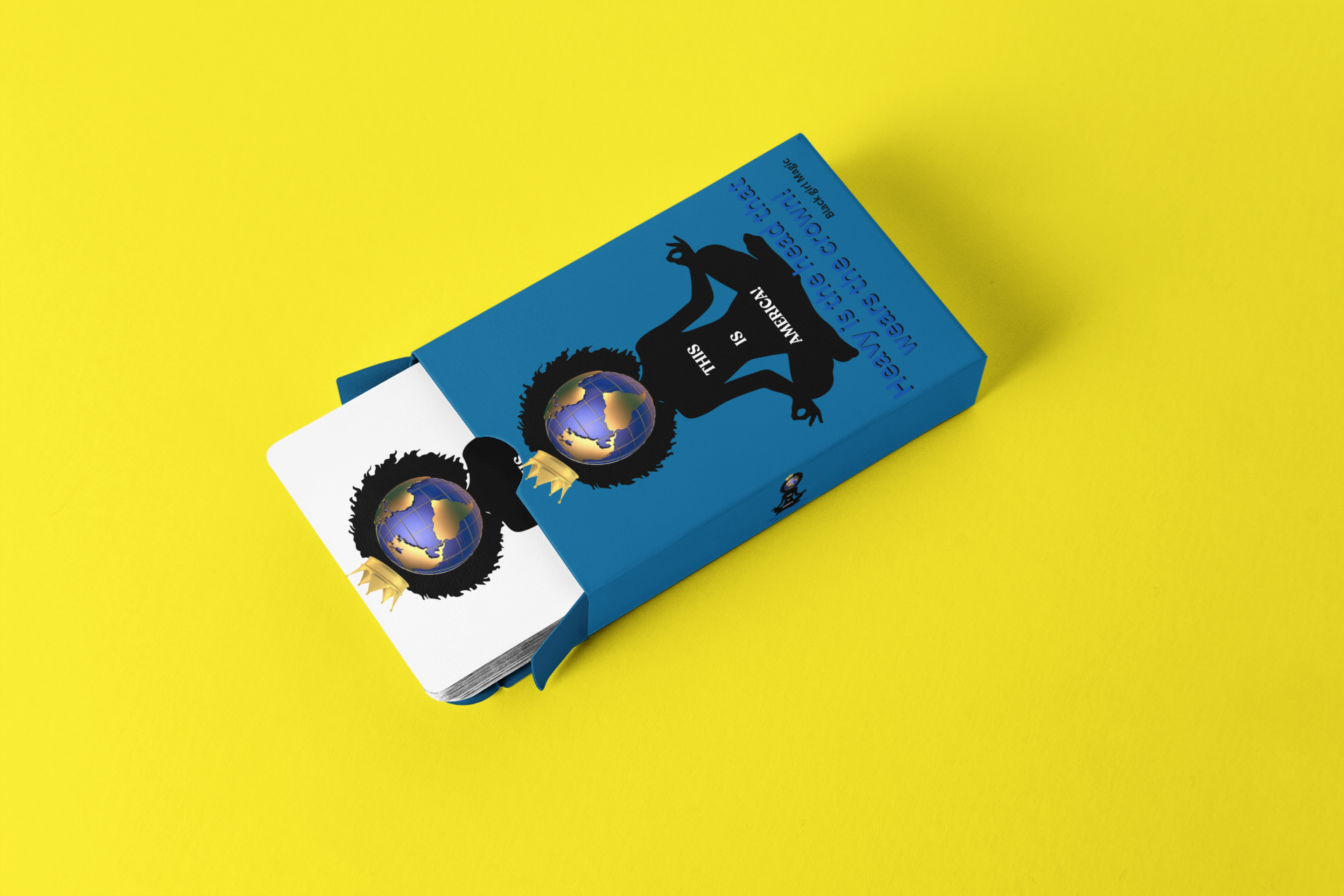 "Heavy is the Hand" Custom Poker Cards product thumbnail image