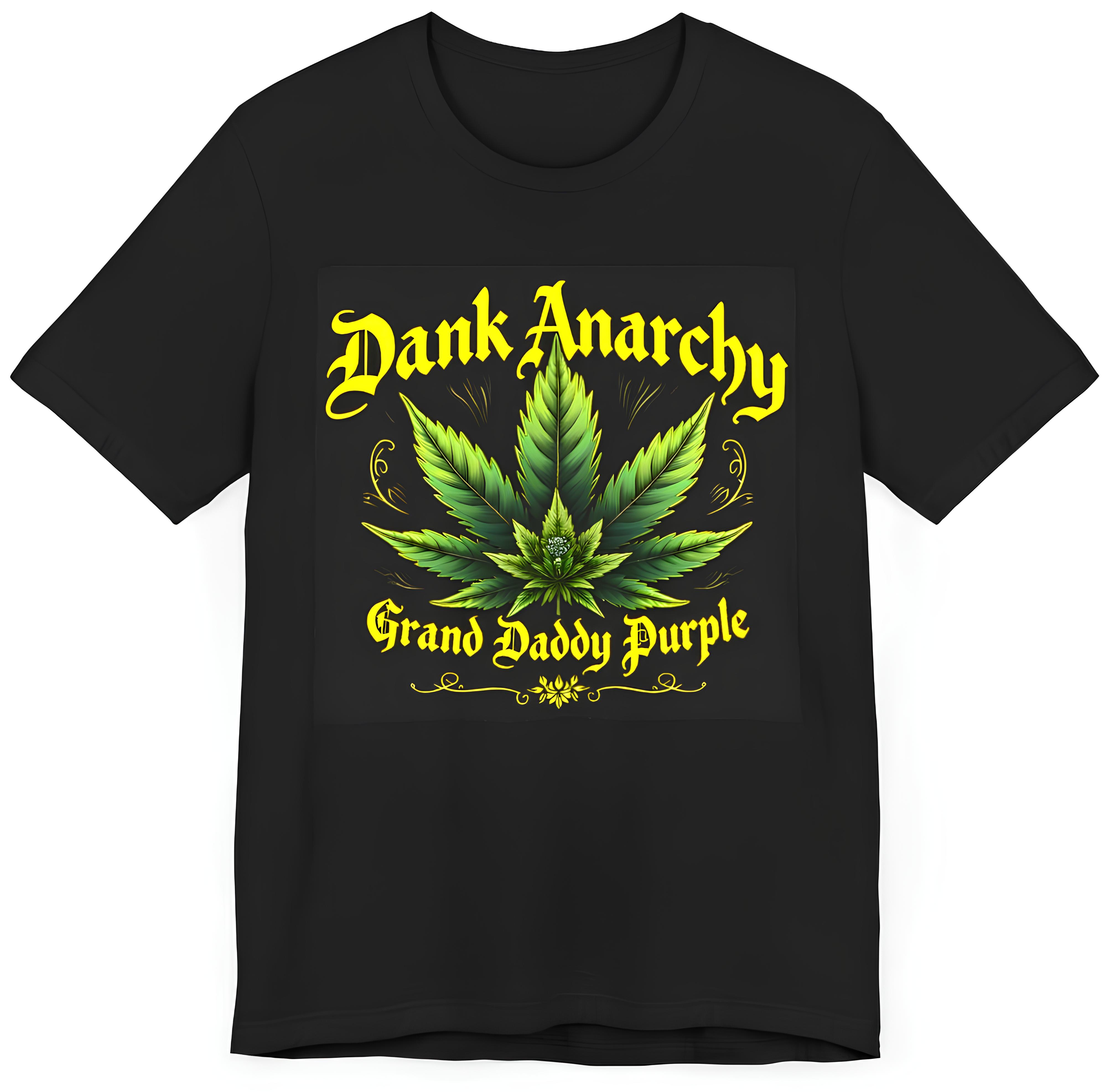 Dank Anarchy Grand Daddy Purple product thumbnail image Dank Anarchy Grand Daddy Purple product thumbnail image