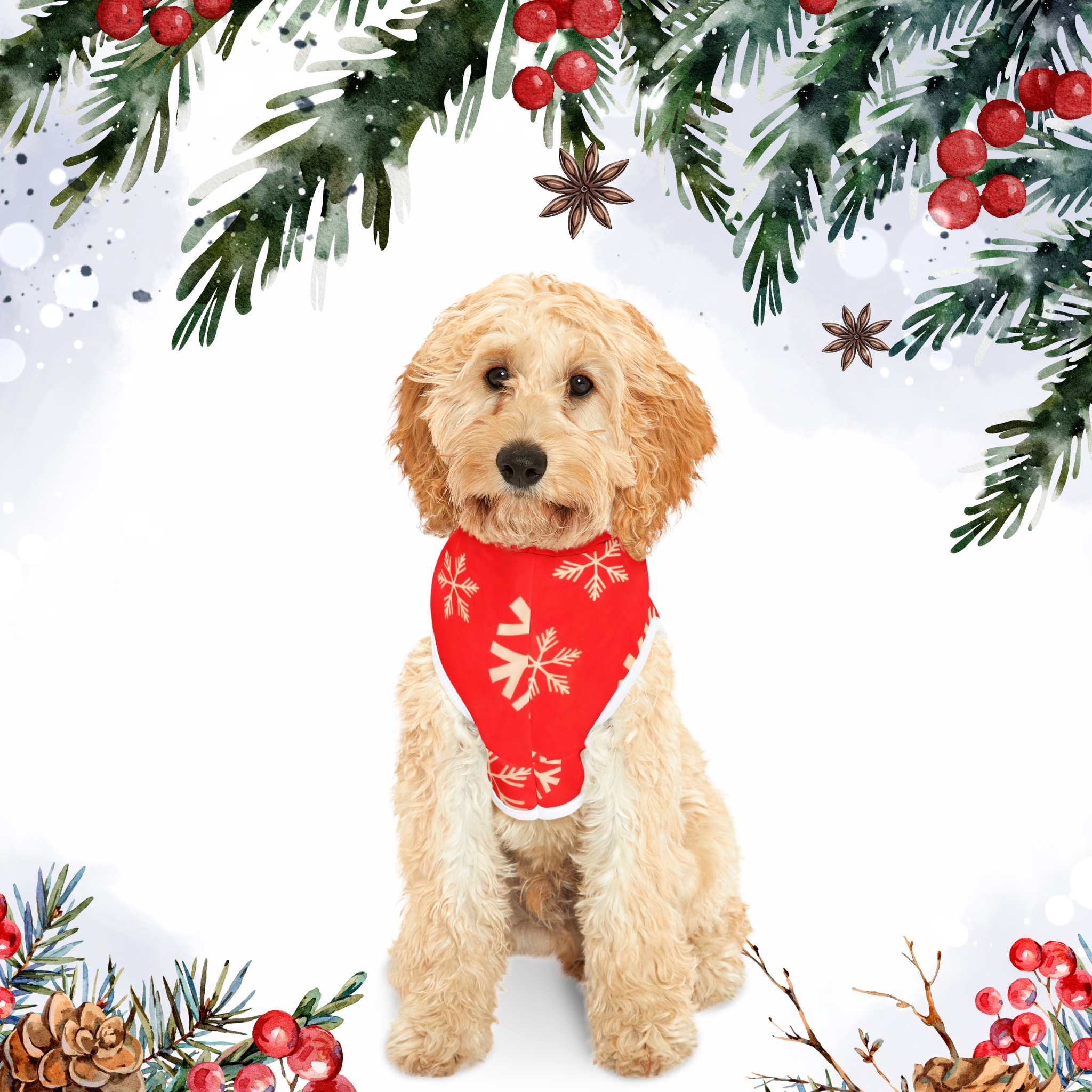 Holiday Pet Hoodie #1 product thumbnail image Holiday Pet Hoodie #1 product thumbnail image