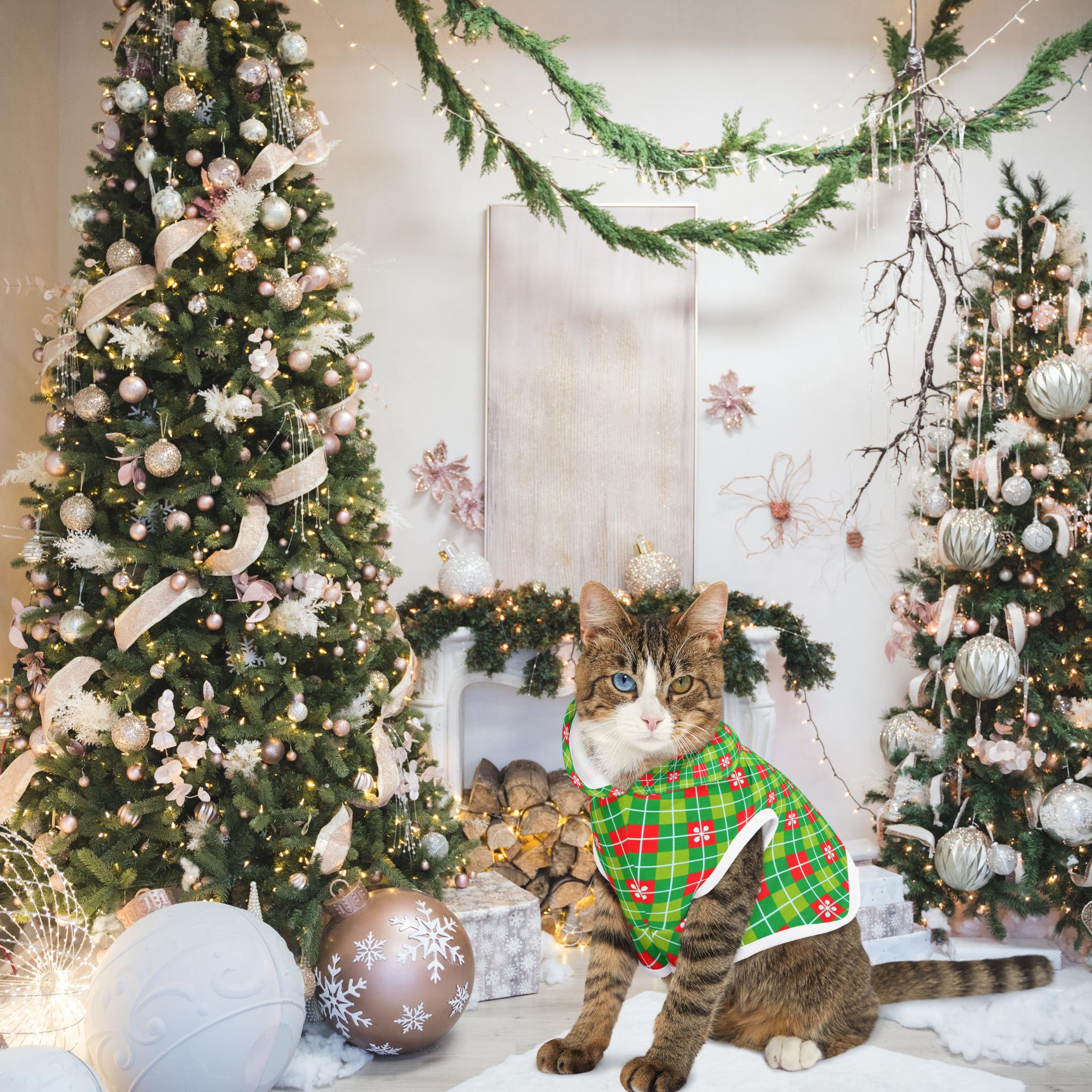 Holiday Pet Hoodie #3 product thumbnail image Holiday Pet Hoodie #3 product thumbnail image