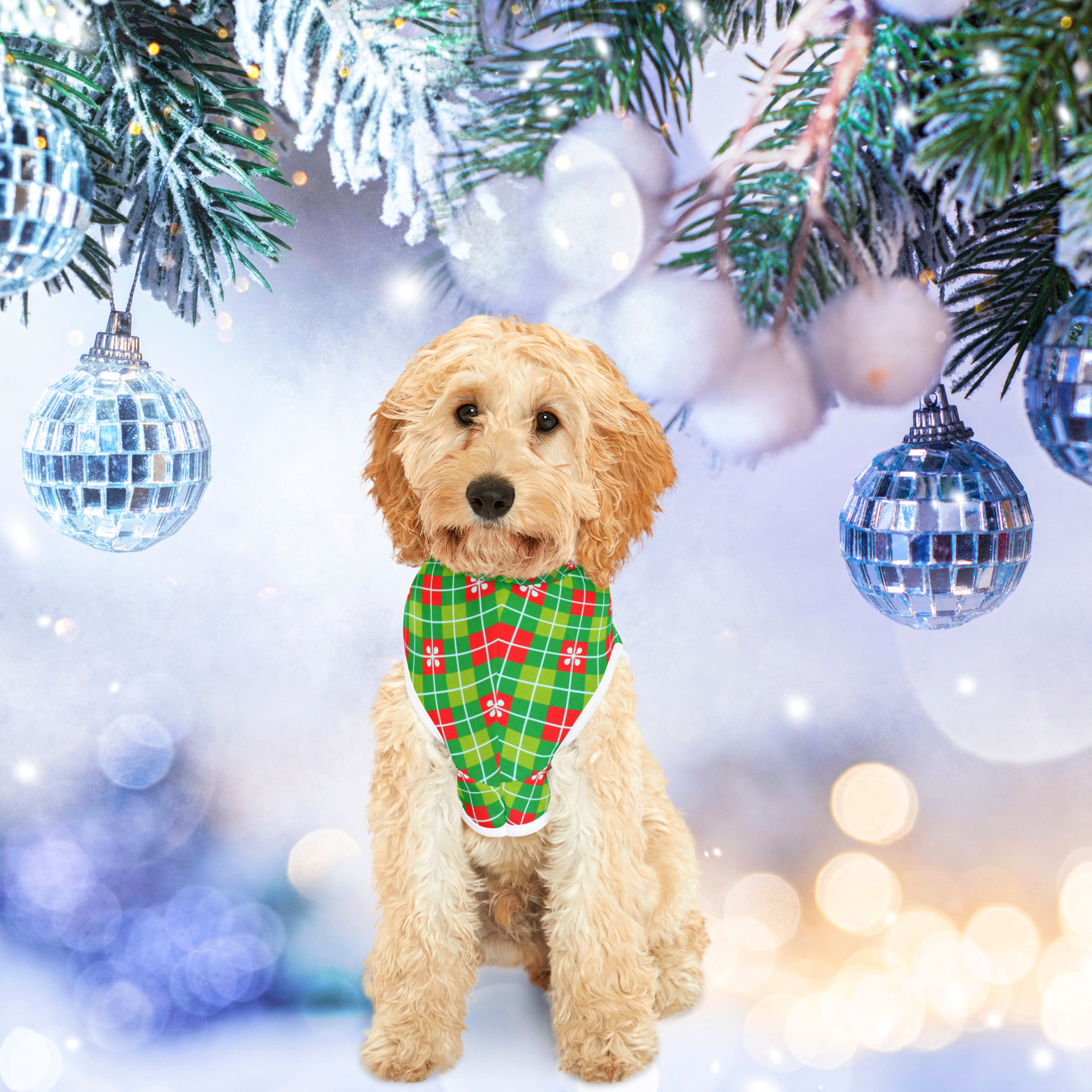 Holiday Pet Hoodie #3 product thumbnail image Holiday Pet Hoodie #3 product thumbnail image