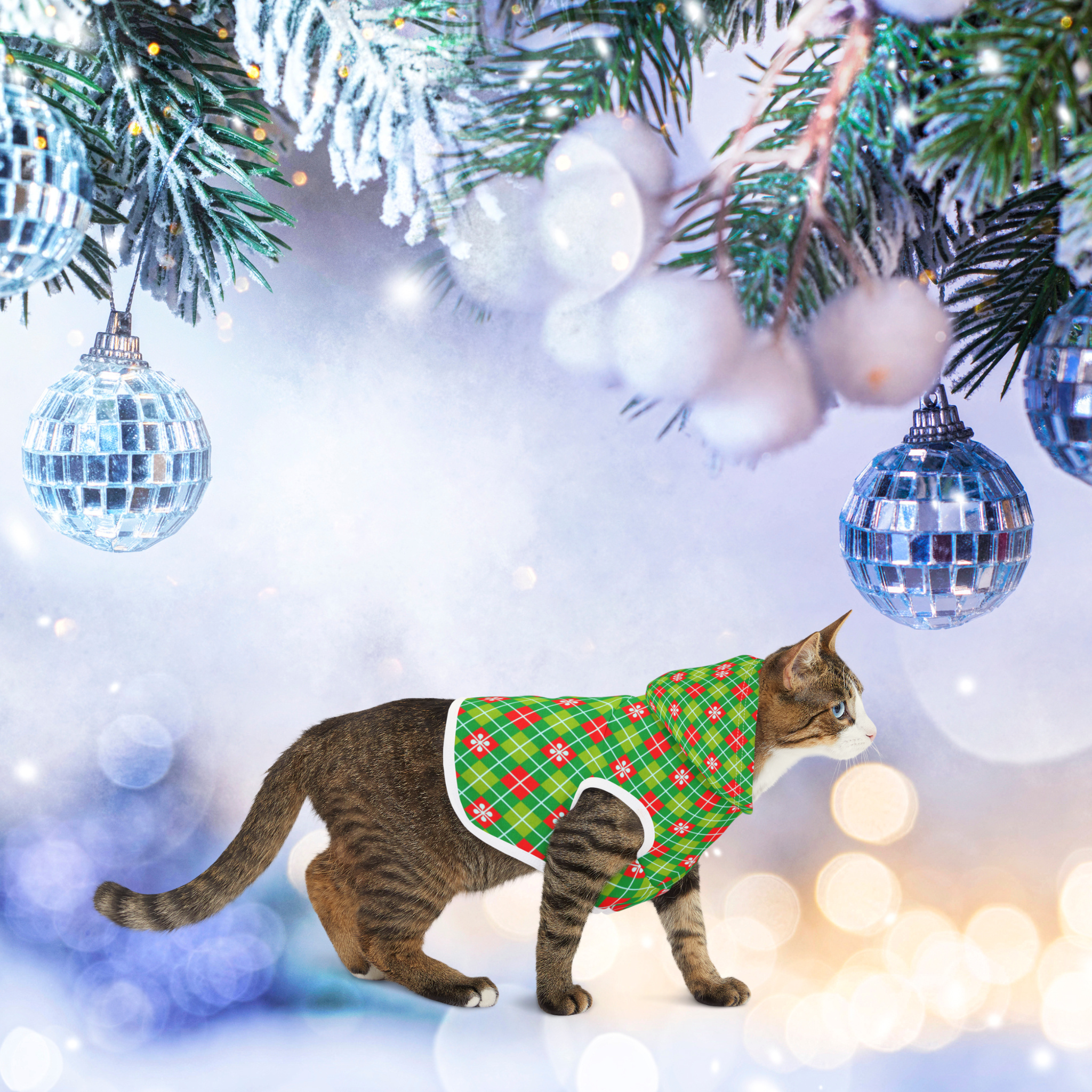 Holiday Pet Hoodie #3 product thumbnail image Holiday Pet Hoodie #3 product thumbnail image