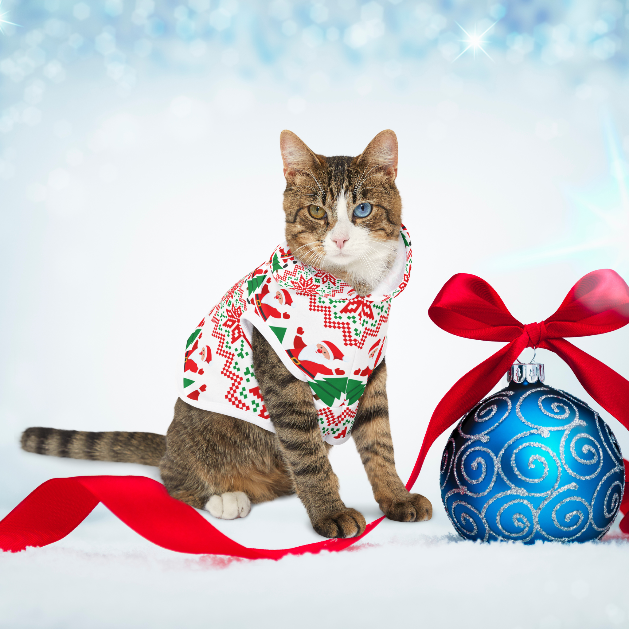 Holiday Pet Hoodie #4 product thumbnail image Holiday Pet Hoodie #4 product thumbnail image