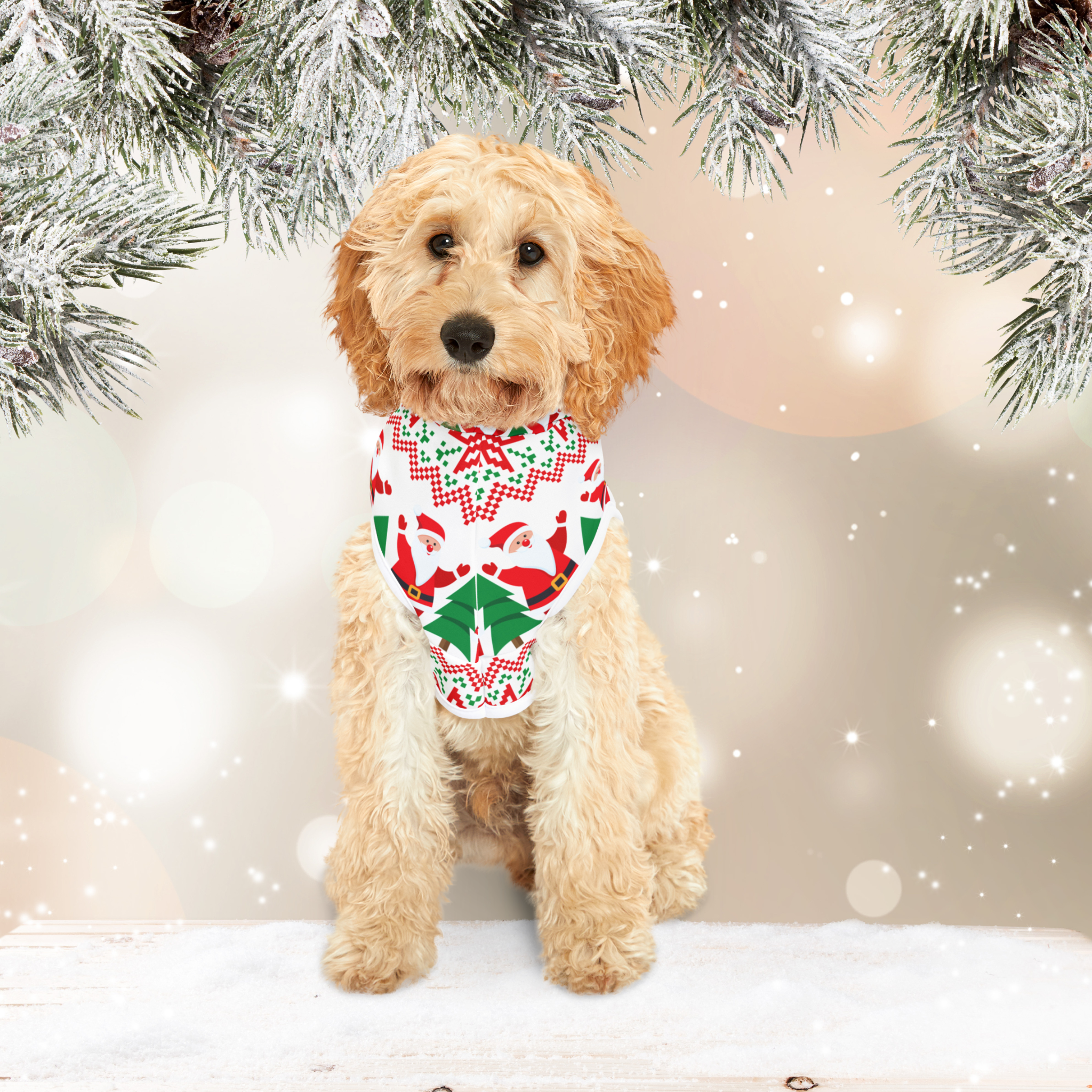 Holiday Pet Hoodie #4 product thumbnail image Holiday Pet Hoodie #4 product thumbnail image