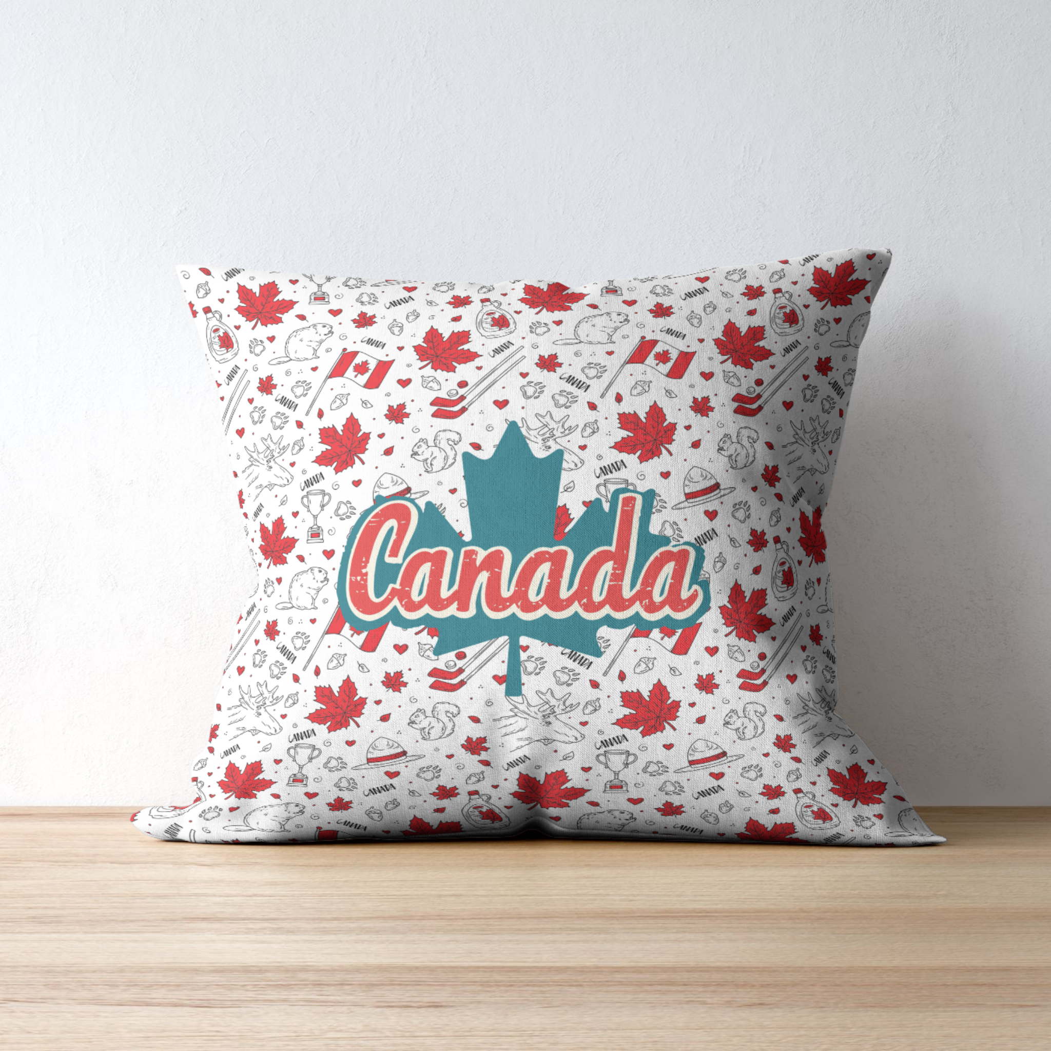 Canadian Design Pillow product thumbnail image Canadian Design Pillow product thumbnail image