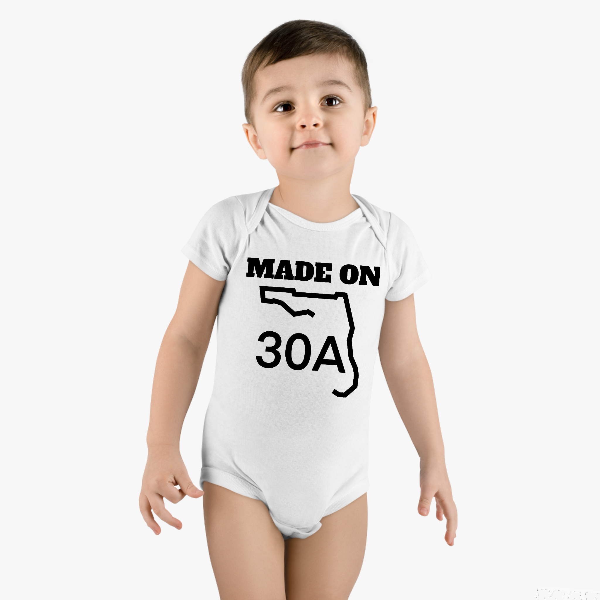 MADE ON 30A - Onesie® Organic Baby Bodysuit MADE ON 30A - Onesie® Organic Baby Bodysuit