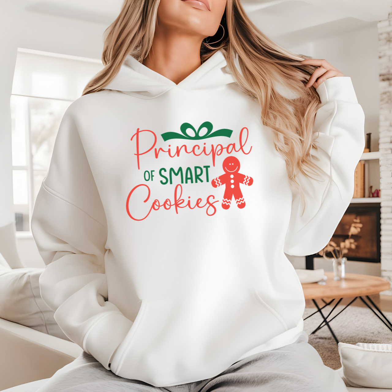 πͺ Principal of Smart Cookies Hoodie πͺ Principal of Smart Cookies Hoodie