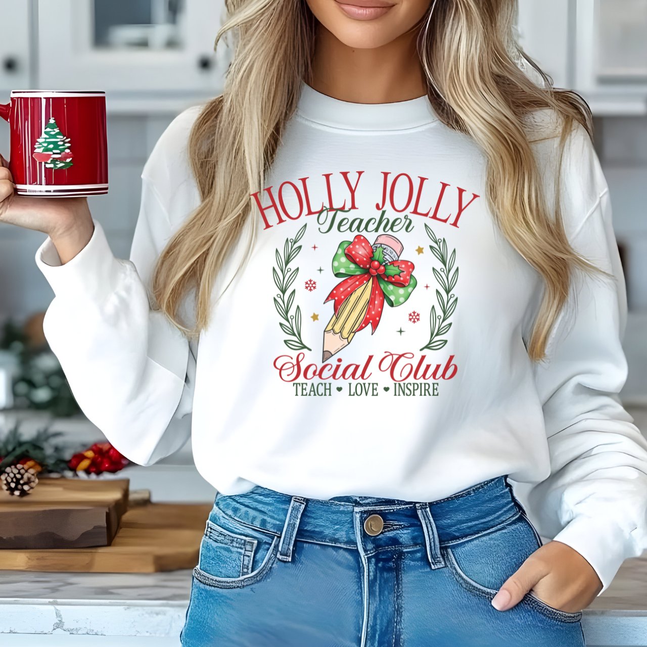 ☕️ Holly Jolly Social Club Crew