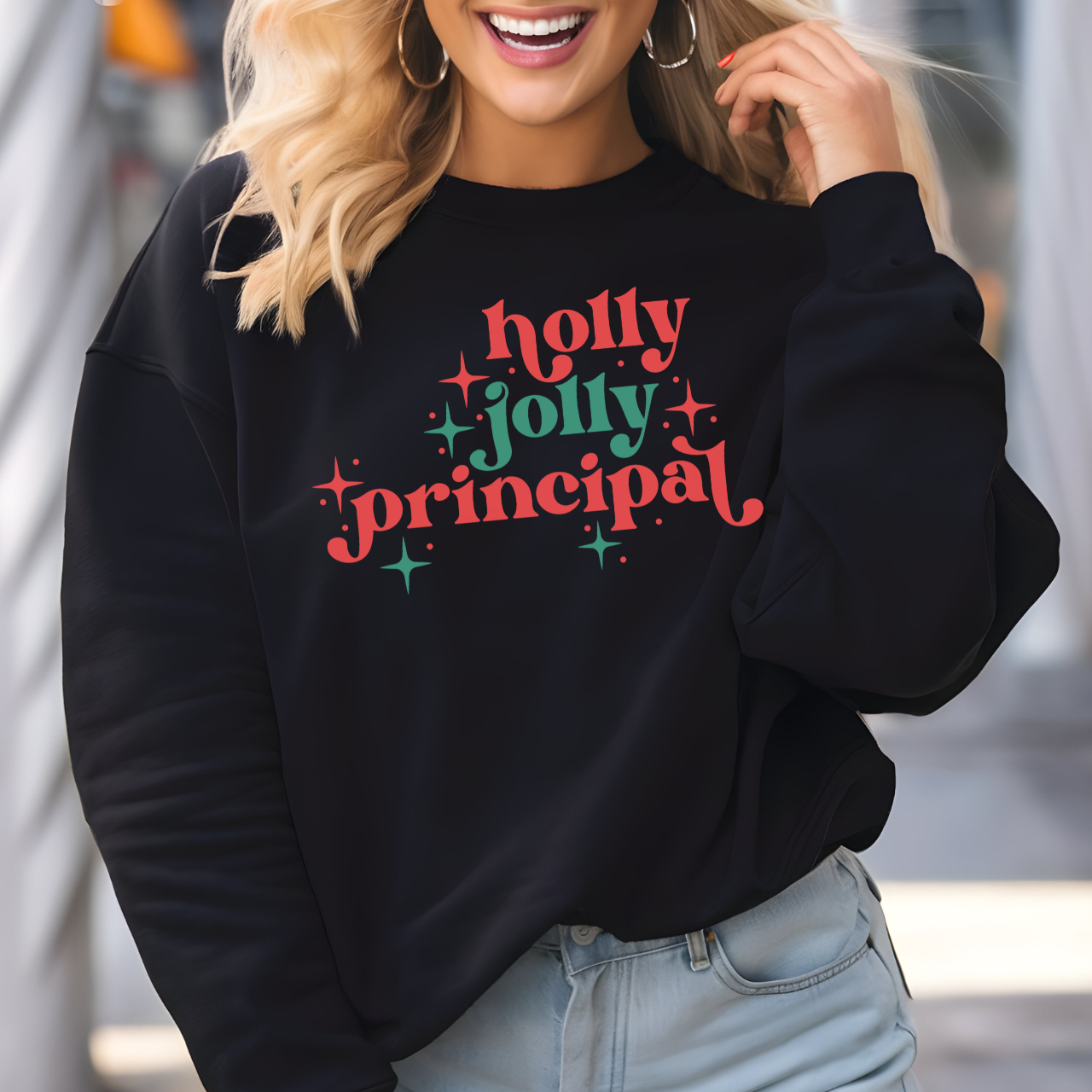 🧑🏽‍🎄 Holly Jolly Principal Crew