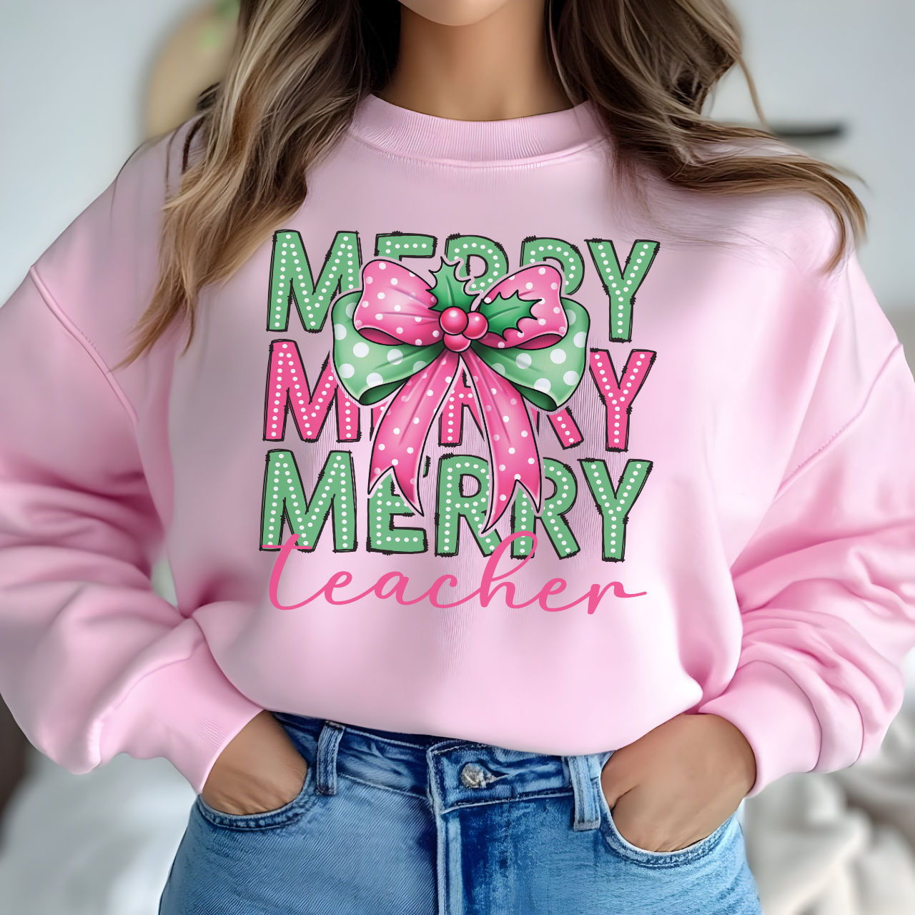 ✨ Merry Merry Merry Teacher Crew