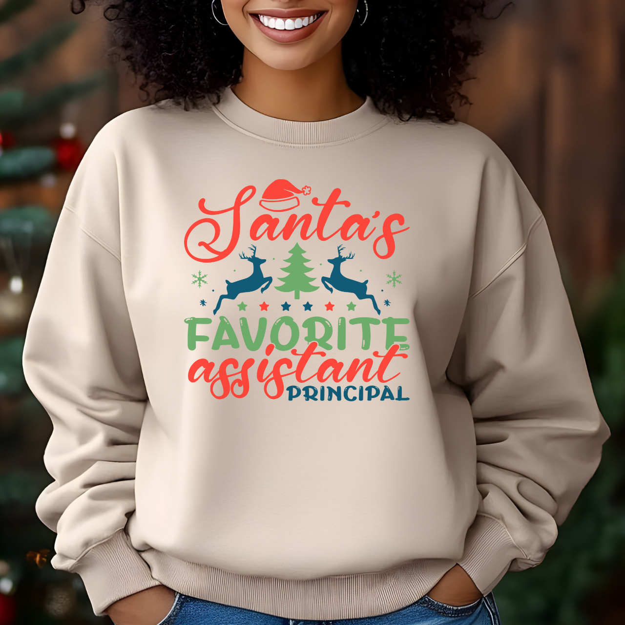 🎅🏻 Santa's Favorite Assistant Principal Crew