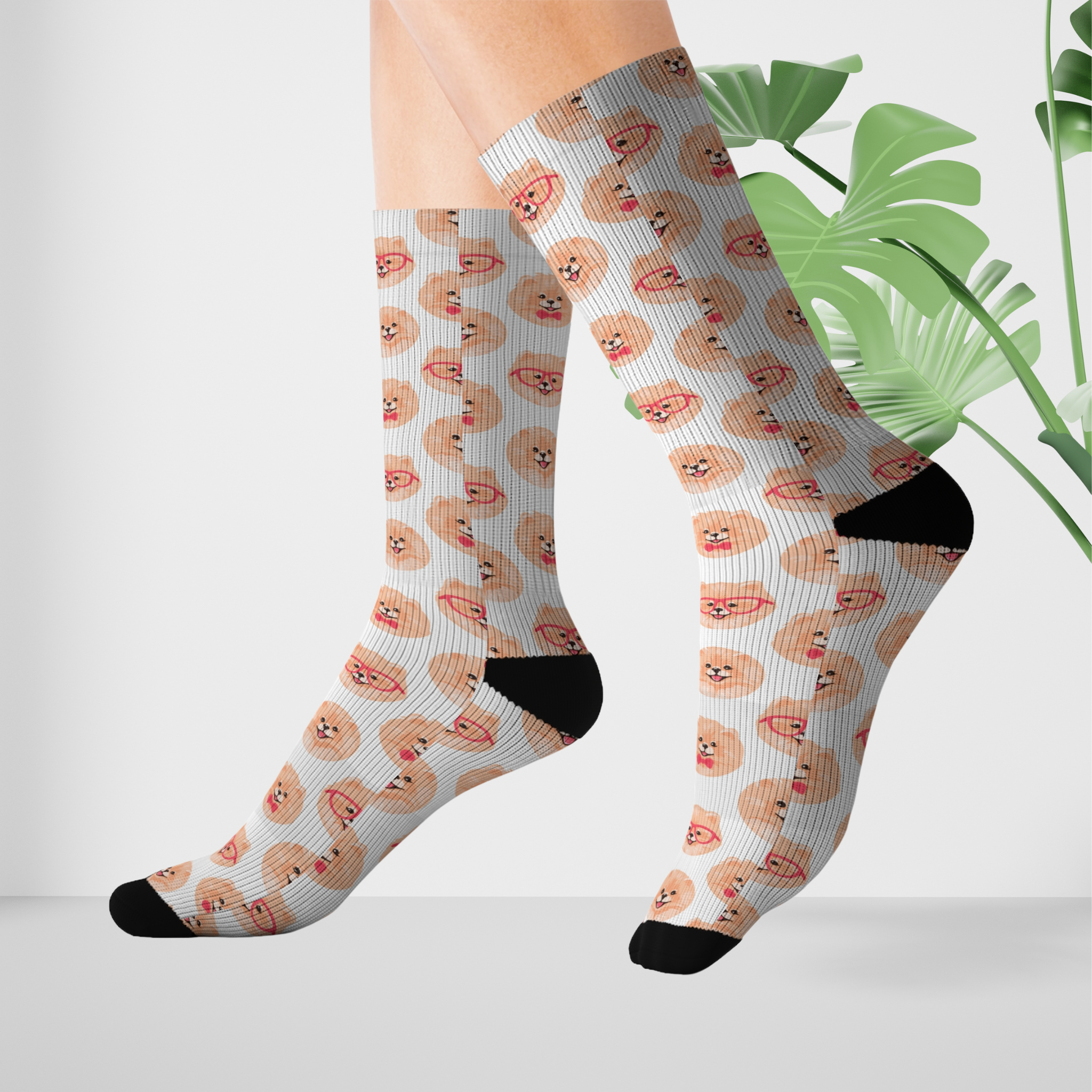 Dog Sublimation Socks product thumbnail image Dog Sublimation Socks product thumbnail image