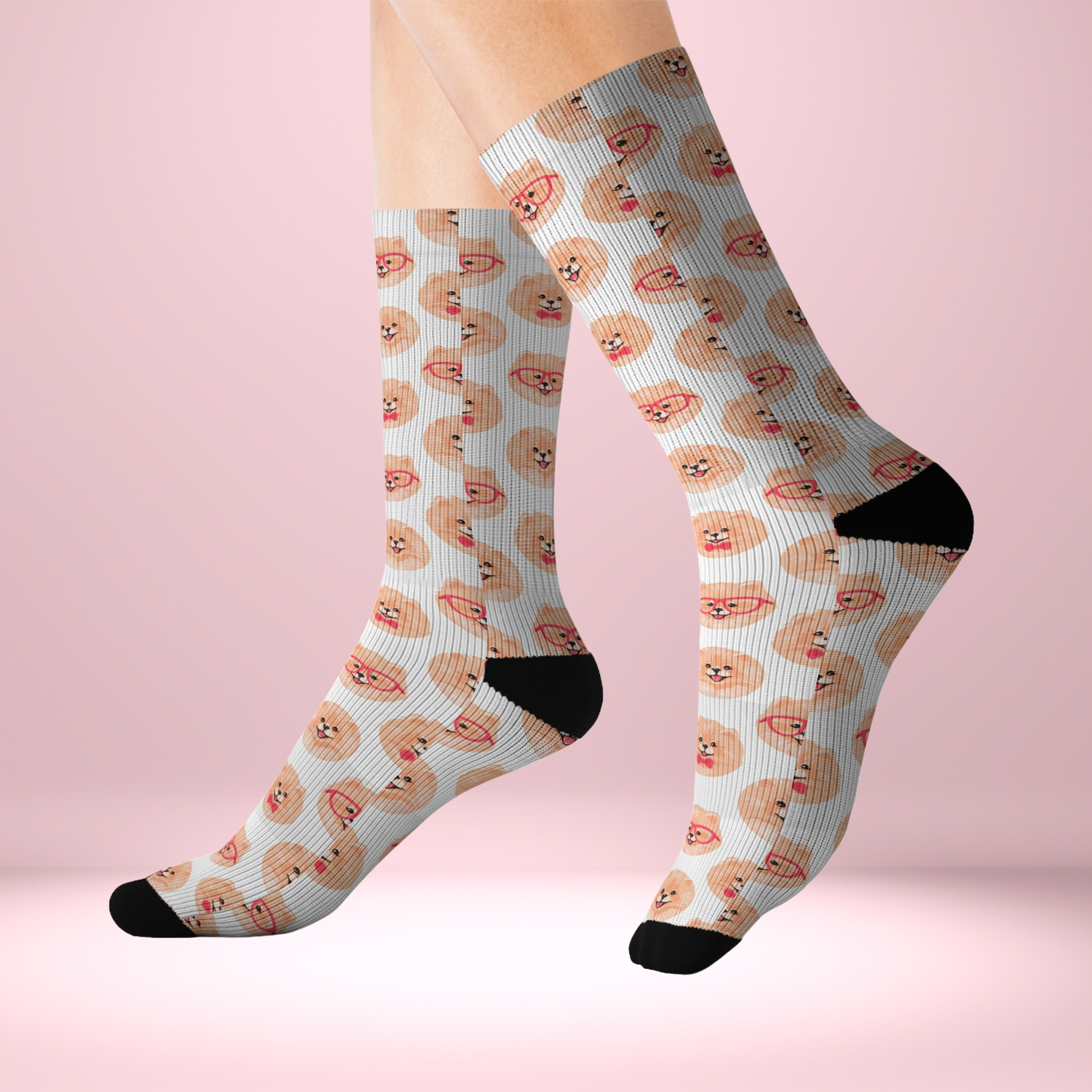 Dog Sublimation Socks Dog Sublimation Socks