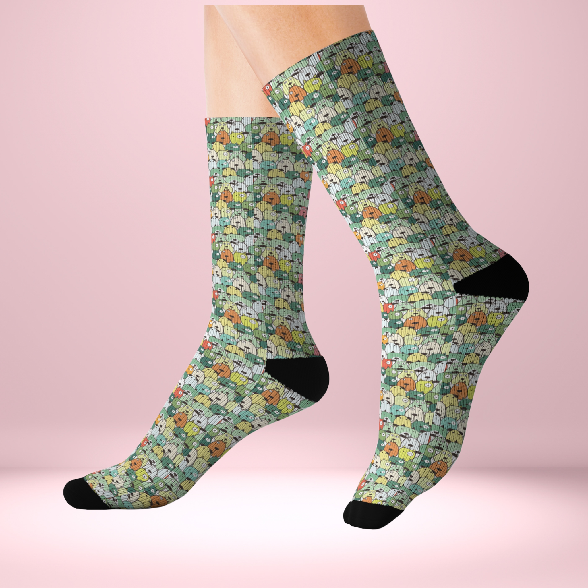 Dog Sublimation Socks product thumbnail image Dog Sublimation Socks product thumbnail image