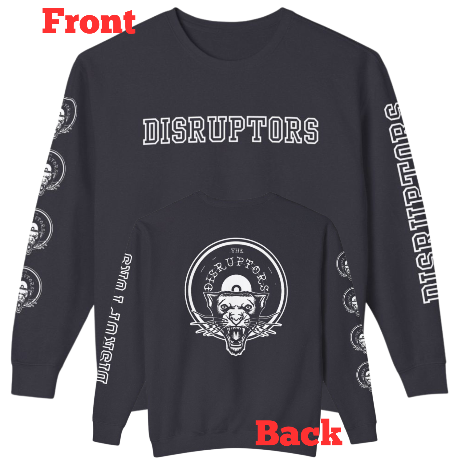 HARDCORE! (Comfort Colors crewneck) HARDCORE! (Comfort Colors crewneck)