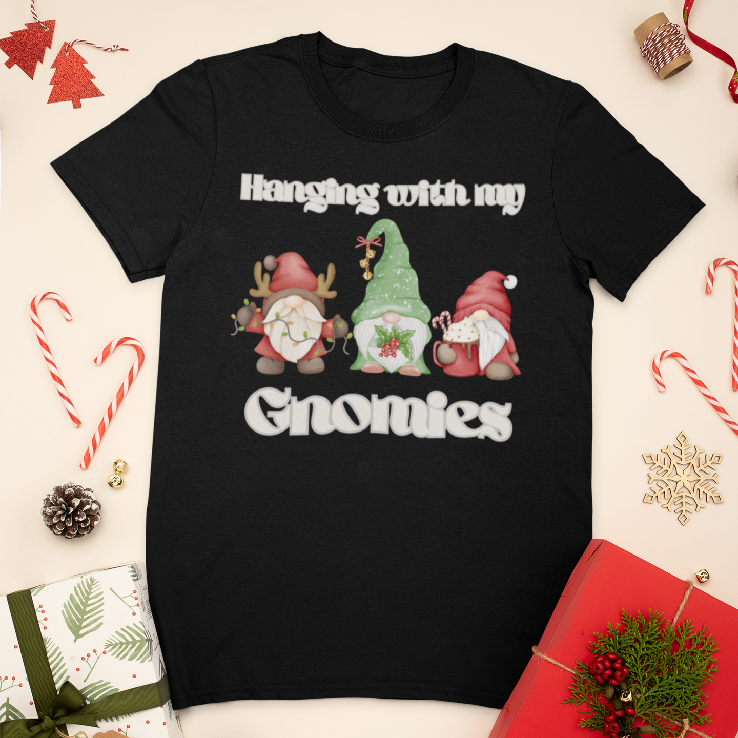 Kids 'Hanging with my Gnomies' Unisex Tee Kids 'Hanging with my Gnomies' Unisex Tee