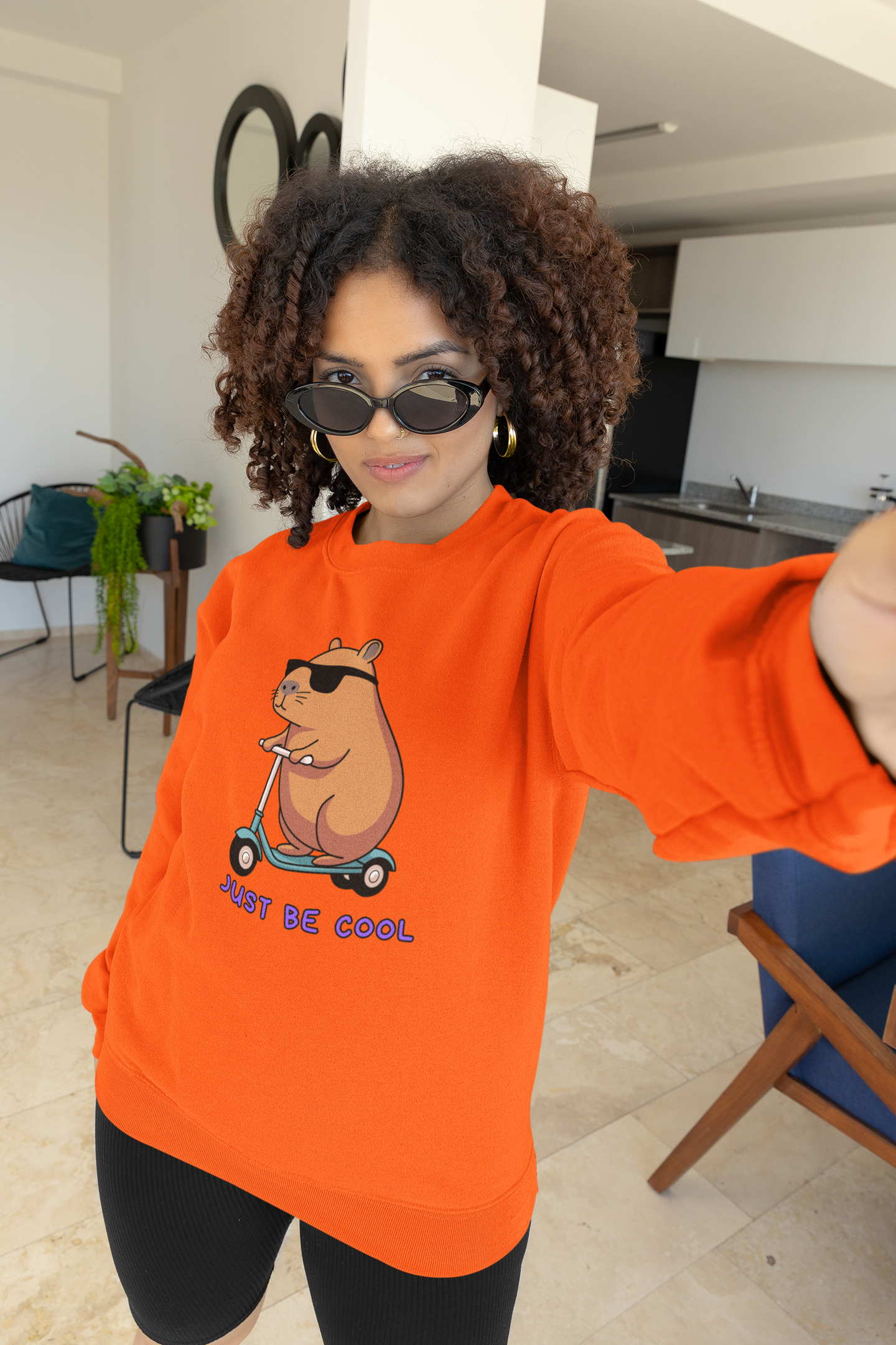 Just Be Cool Unisex Heavy Blend™ Crewneck Sweatshirt - Available in 7 Colour Options