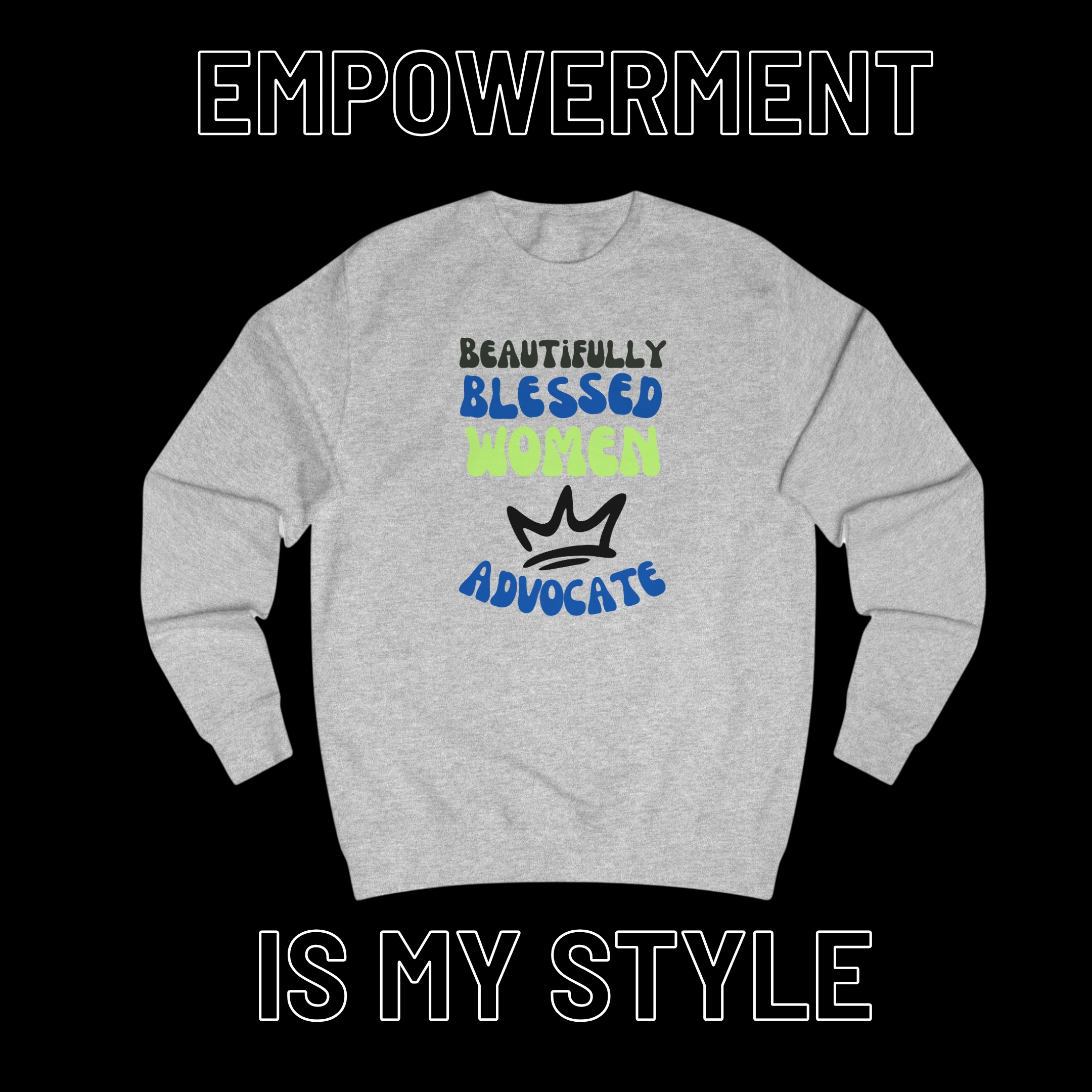  Advocate Crown Unisex Sweatshirt product thumbnail image