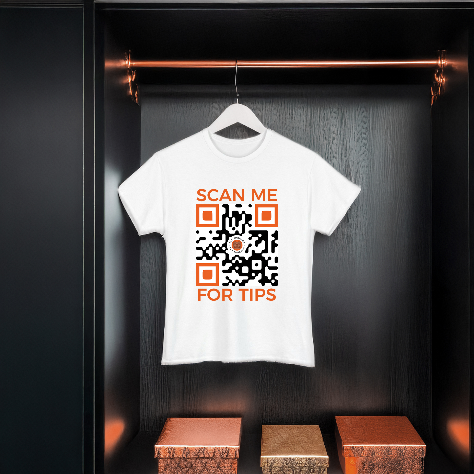 Unisex Softstyle T-Shirt | Scan Me Series Unisex Softstyle T-Shirt | Scan Me Series