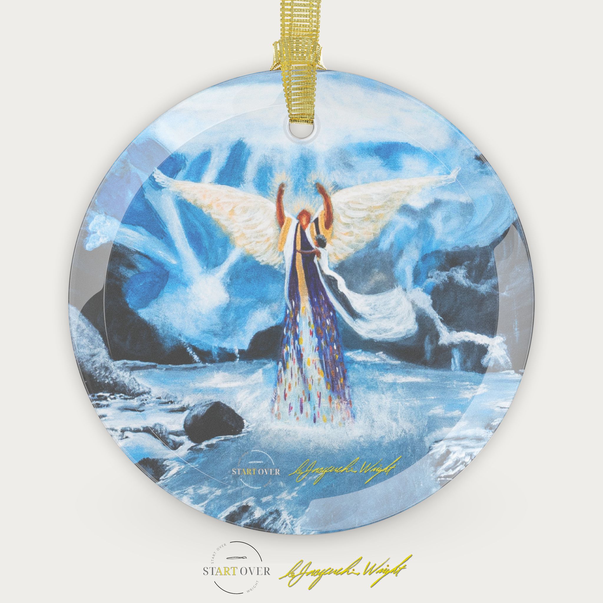 "Command" Glass Ornament | 1-, 5-, 10-, 25-, & 50-pc Bundles | Boundless Beginnings Collection | Limited Edition Holiday Decor product thumbnail image "Command" Glass Ornament | 1-, 5-, 10-, 25-, & 50-pc Bundles | Boundless Beginnings Collection | Limited Edition Holiday Decor product thumbnail image