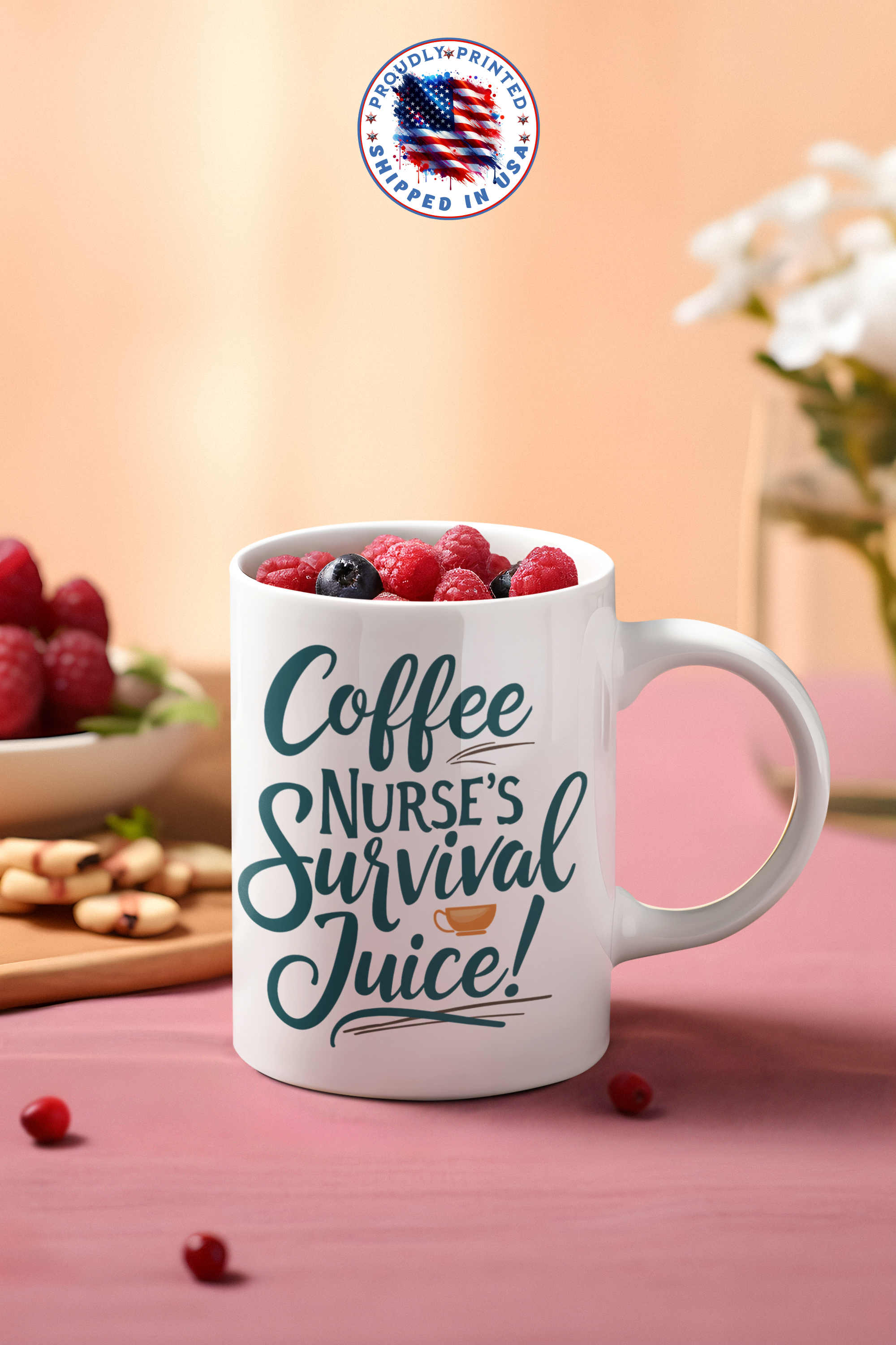 Coffee Nurse Mug - 11oz / 15oz Ceramic product thumbnail image Coffee Nurse Mug - 11oz / 15oz Ceramic product thumbnail image