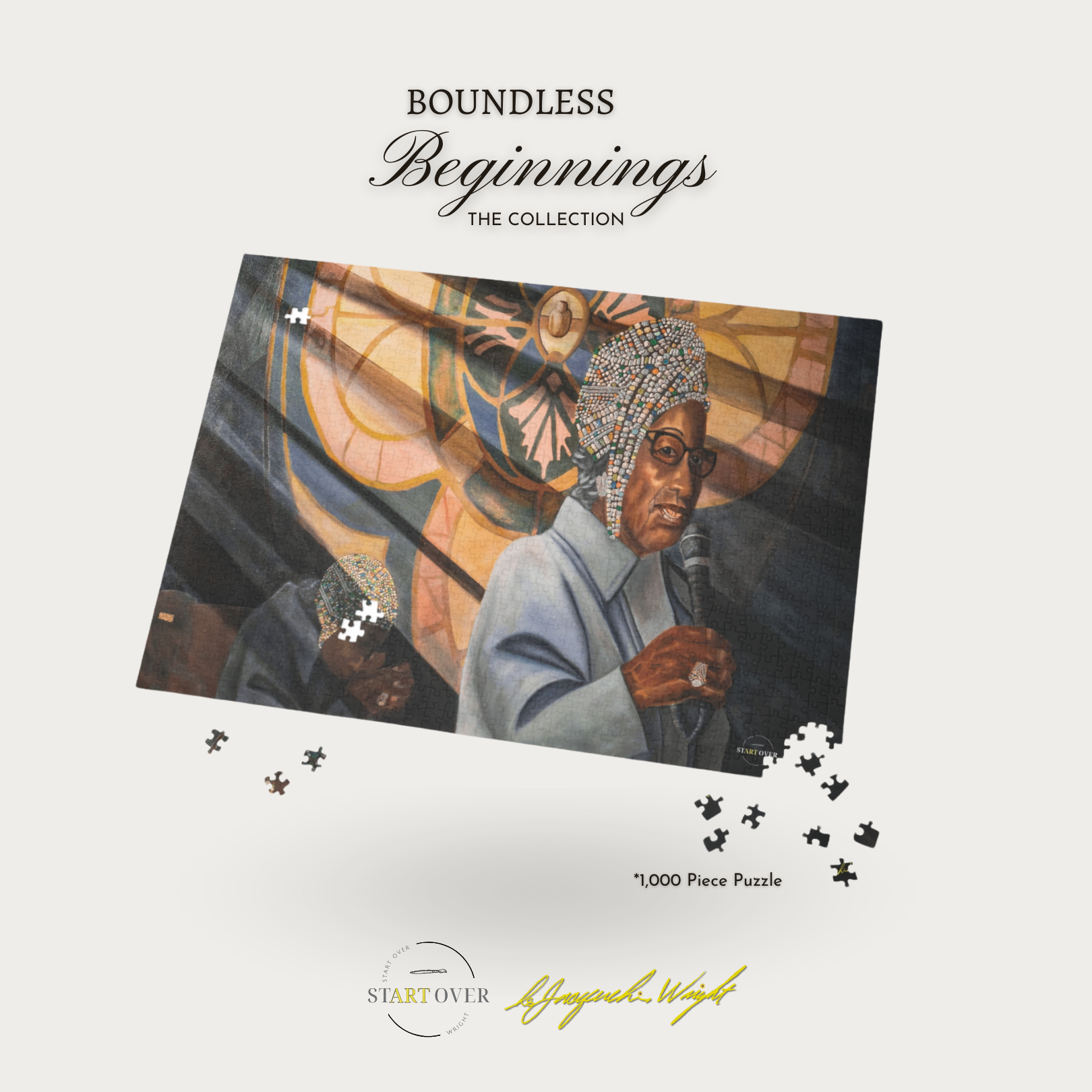 "Vessel of Honor" Puzzle | 500 &amp; 1000-pc Set | Boundless Beginnings Collection | Limited Edition Holiday Gifts product thumbnail image