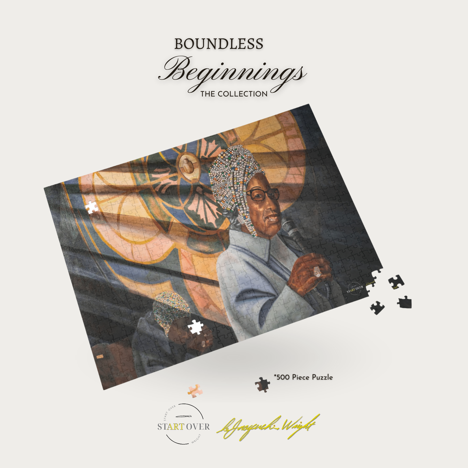 "Vessel of Honor" Puzzle | 500 &amp; 1000-pc Set | Boundless Beginnings Collection | Limited Edition Holiday Gifts product thumbnail image