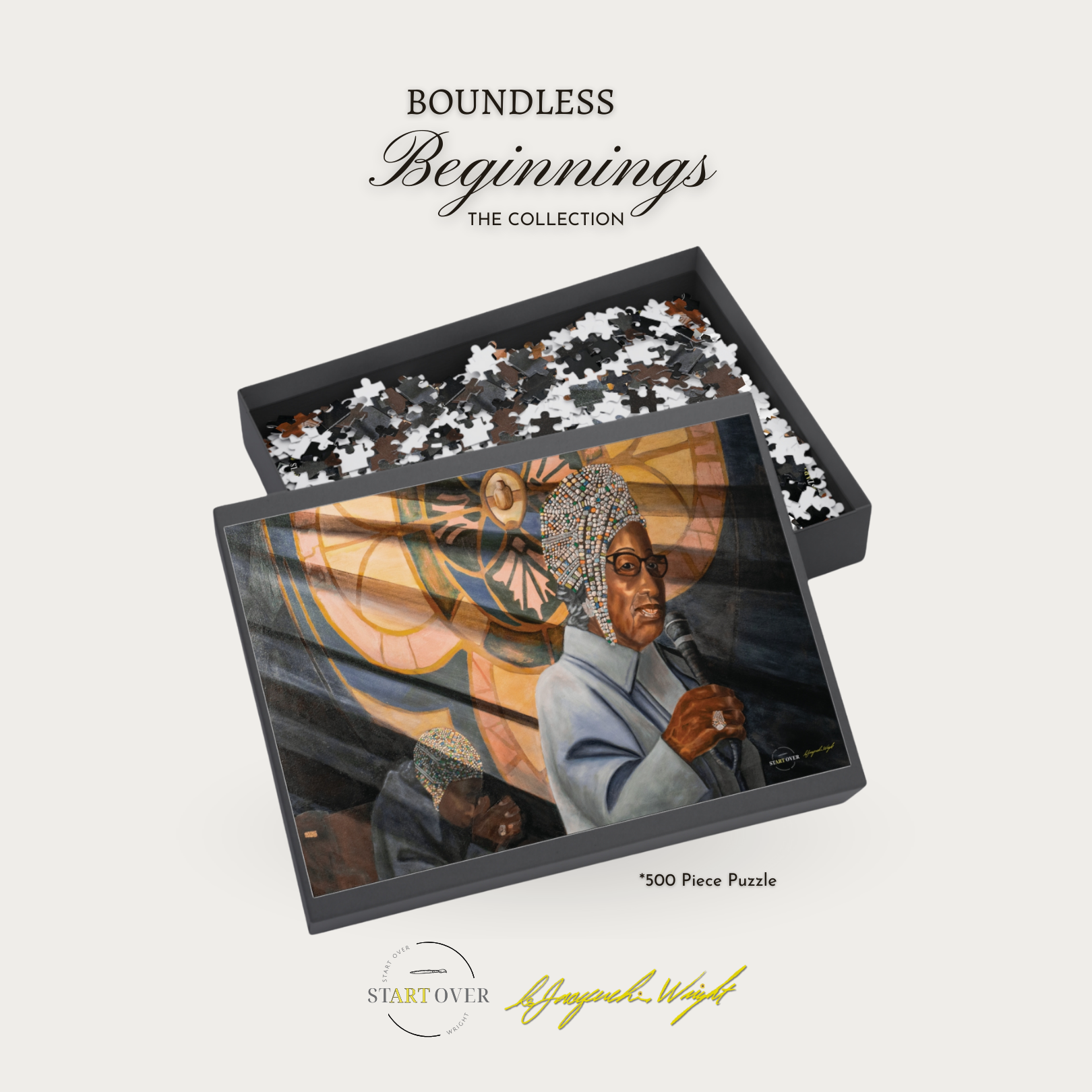 "Vessel of Honor" Puzzle | 500 & 1000-pc Set | Boundless Beginnings Collection | Limited Edition Holiday Gifts product thumbnail image "Vessel of Honor" Puzzle | 500 & 1000-pc Set | Boundless Beginnings Collection | Limited Edition Holiday Gifts product thumbnail image