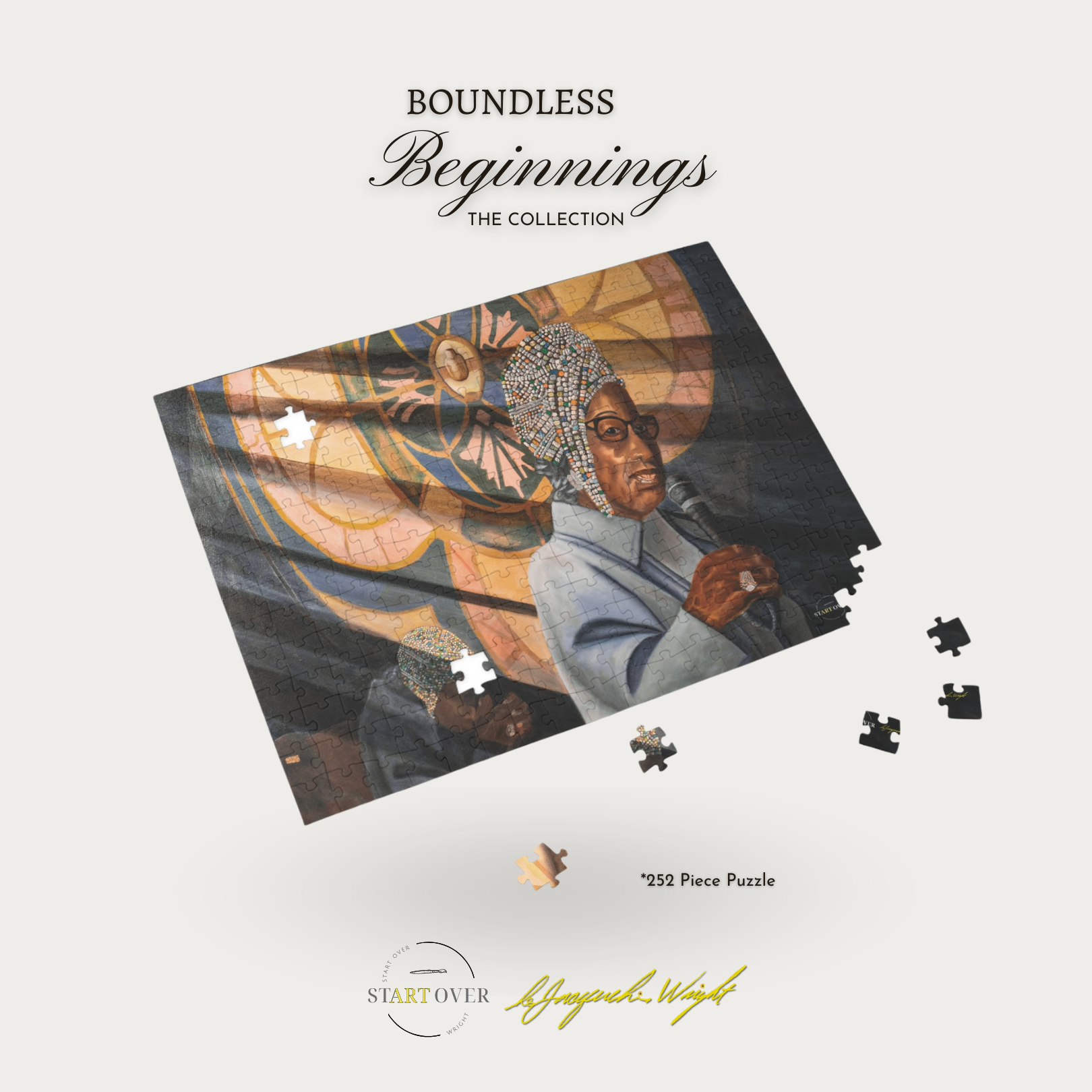 "Vessel of Honor" Puzzle | 500 & 1000-pc Set | Boundless Beginnings Collection | Limited Edition Holiday Gifts product thumbnail image "Vessel of Honor" Puzzle | 500 & 1000-pc Set | Boundless Beginnings Collection | Limited Edition Holiday Gifts product thumbnail image