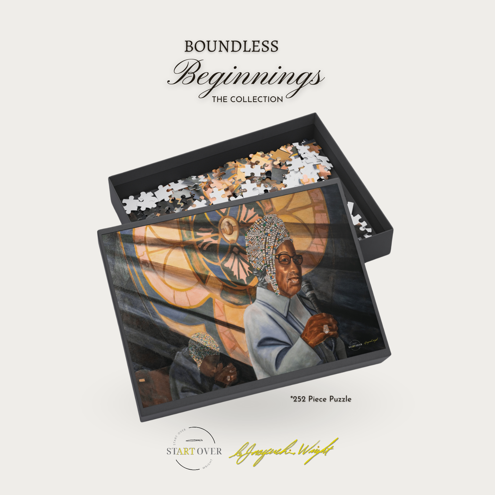"Vessel of Honor" Puzzle | 500 & 1000-pc Set | Boundless Beginnings Collection | Limited Edition Holiday Gifts product thumbnail image "Vessel of Honor" Puzzle | 500 & 1000-pc Set | Boundless Beginnings Collection | Limited Edition Holiday Gifts product thumbnail image