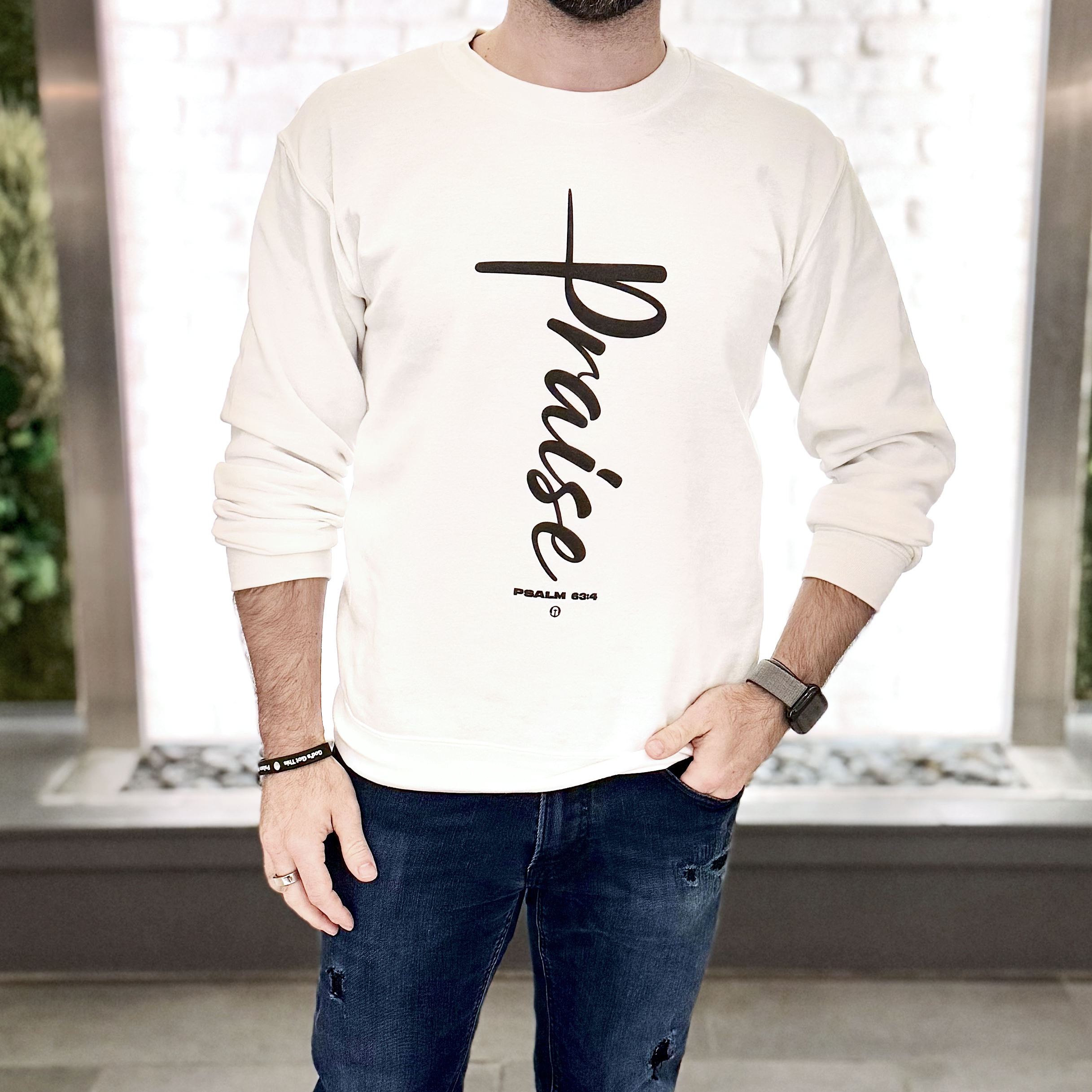 *LIMITED* Praise Seasonal Sweatshirt - © Anon Apparel Co product thumbnail image *LIMITED* Praise Seasonal Sweatshirt - © Anon Apparel Co product thumbnail image