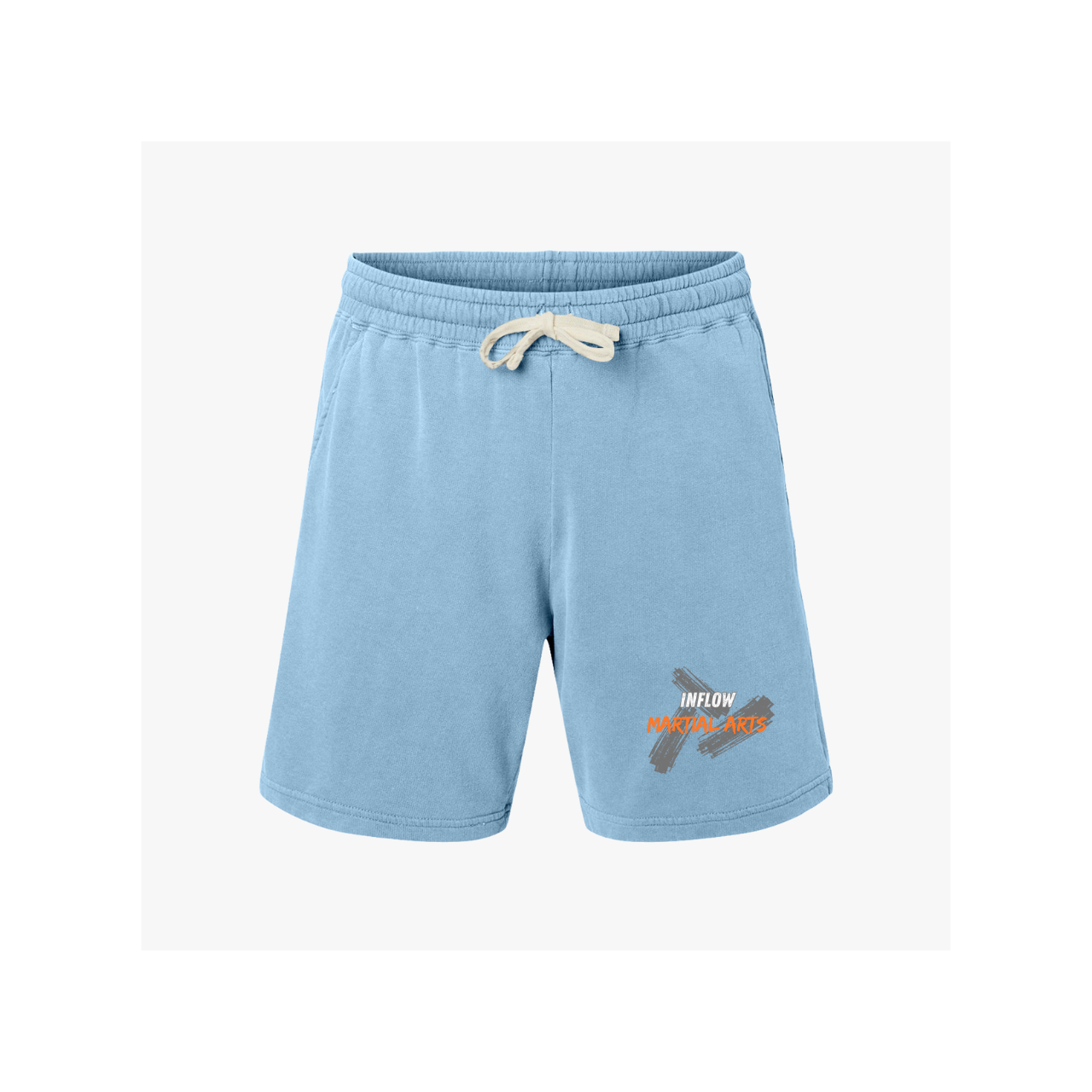 Inflow Martial Arts - Unisex Lightweight Fleece Sweat Shorts - Perfect for Relaxing &amp; Active Days product thumbnail image