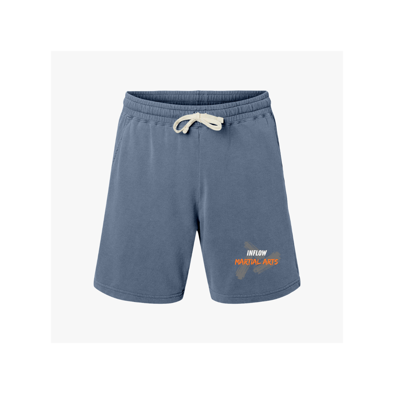 Inflow Martial Arts - Unisex Lightweight Fleece Sweat Shorts - Perfect for Relaxing & Active Days product thumbnail image Inflow Martial Arts - Unisex Lightweight Fleece Sweat Shorts - Perfect for Relaxing & Active Days product thumbnail image