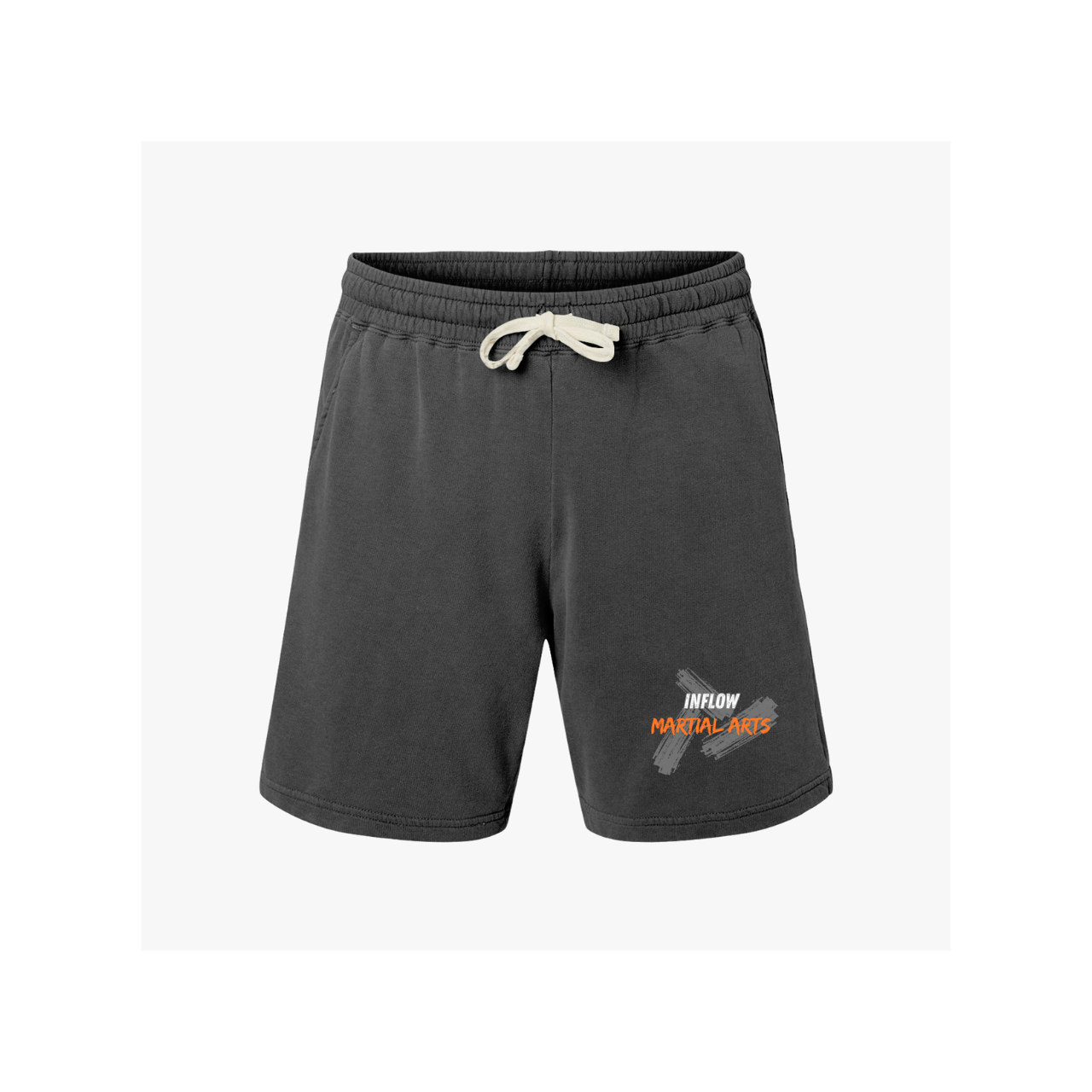Inflow Martial Arts - Unisex Lightweight Fleece Sweat Shorts - Perfect for Relaxing &amp; Active Days product thumbnail image
