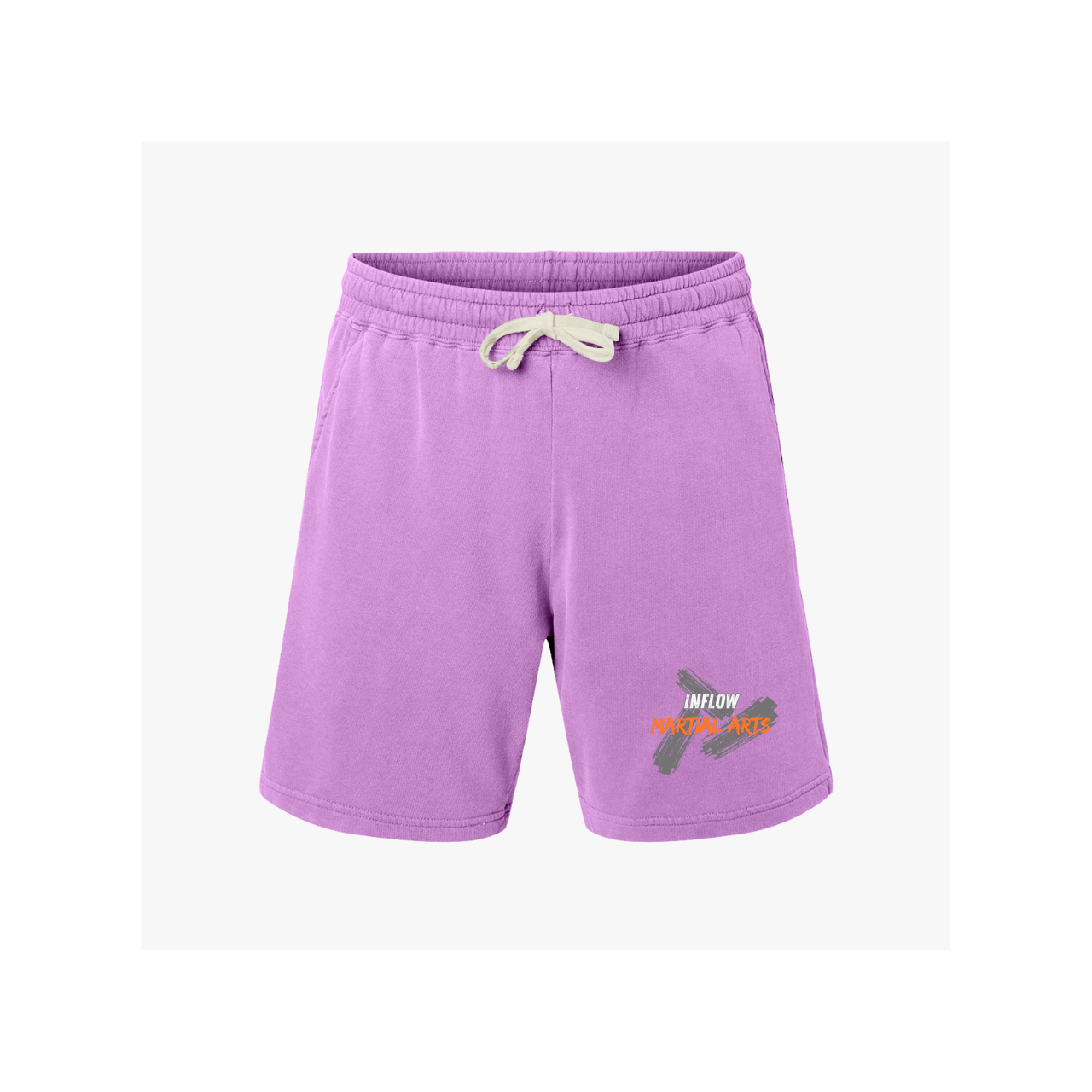 Inflow Martial Arts - Unisex Lightweight Fleece Sweat Shorts - Perfect for Relaxing & Active Days product thumbnail image Inflow Martial Arts - Unisex Lightweight Fleece Sweat Shorts - Perfect for Relaxing & Active Days product thumbnail image