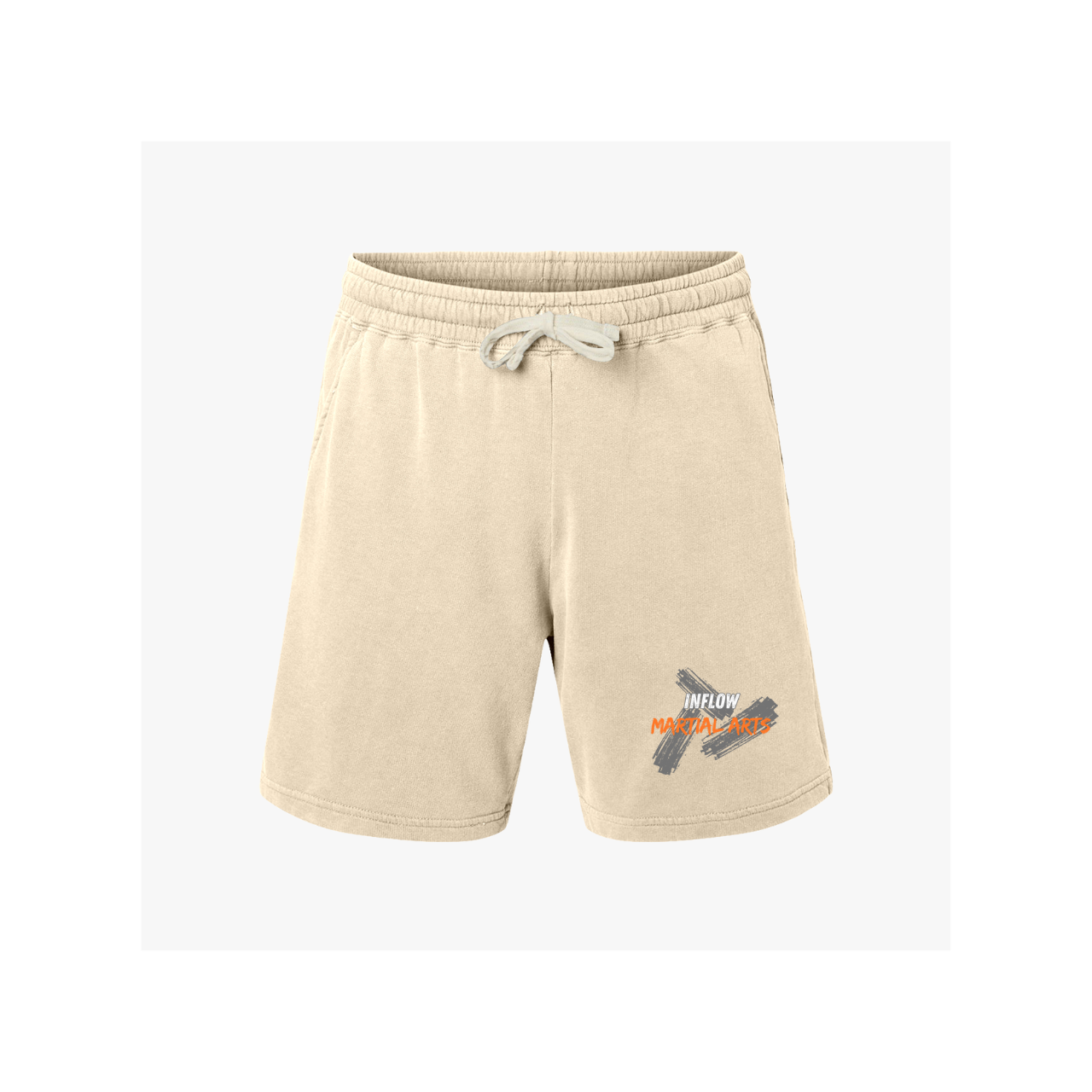 Inflow Martial Arts - Unisex Lightweight Fleece Sweat Shorts - Perfect for Relaxing & Active Days product thumbnail image Inflow Martial Arts - Unisex Lightweight Fleece Sweat Shorts - Perfect for Relaxing & Active Days product thumbnail image