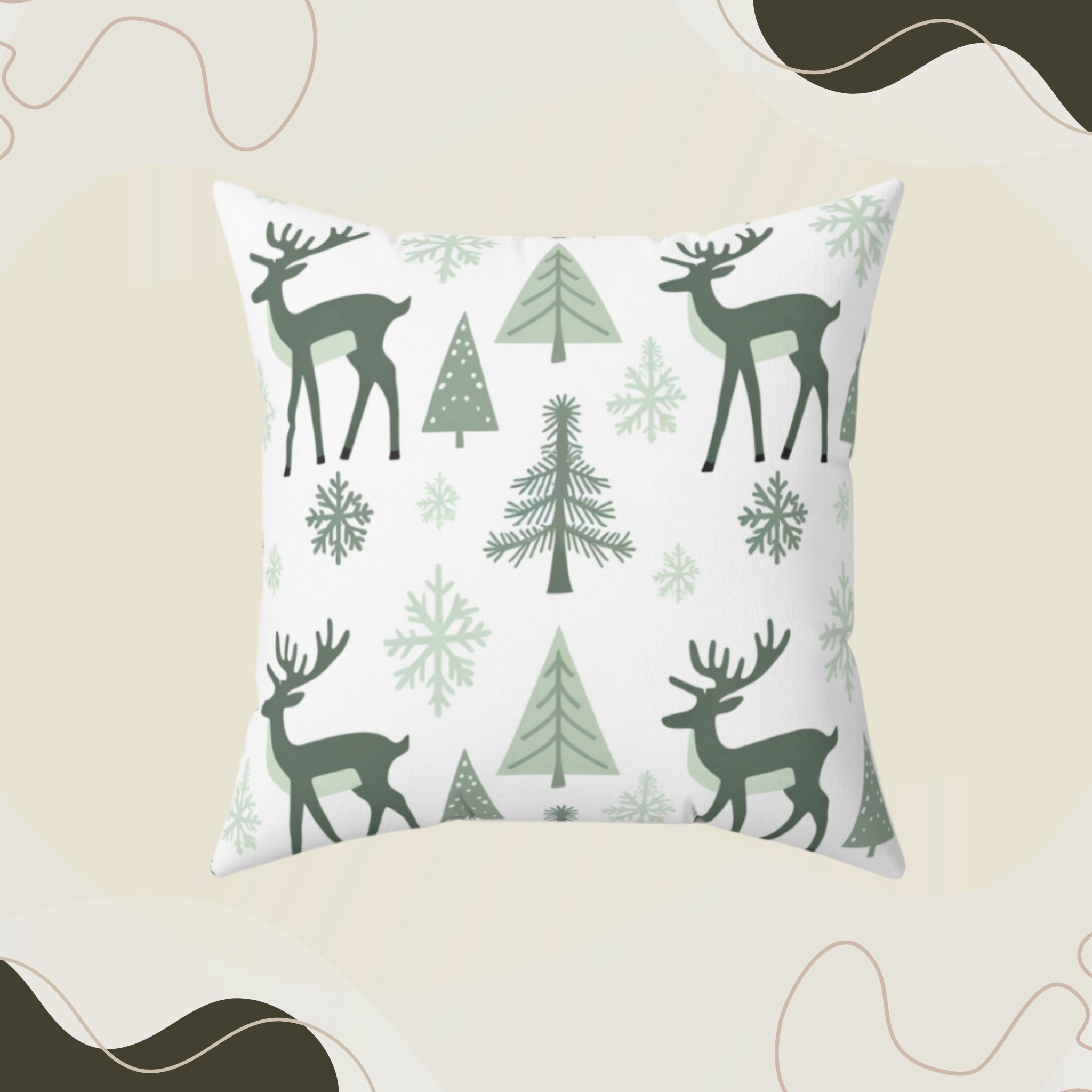 Winter Scandinavian Pillow product thumbnail image Winter Scandinavian Pillow product thumbnail image