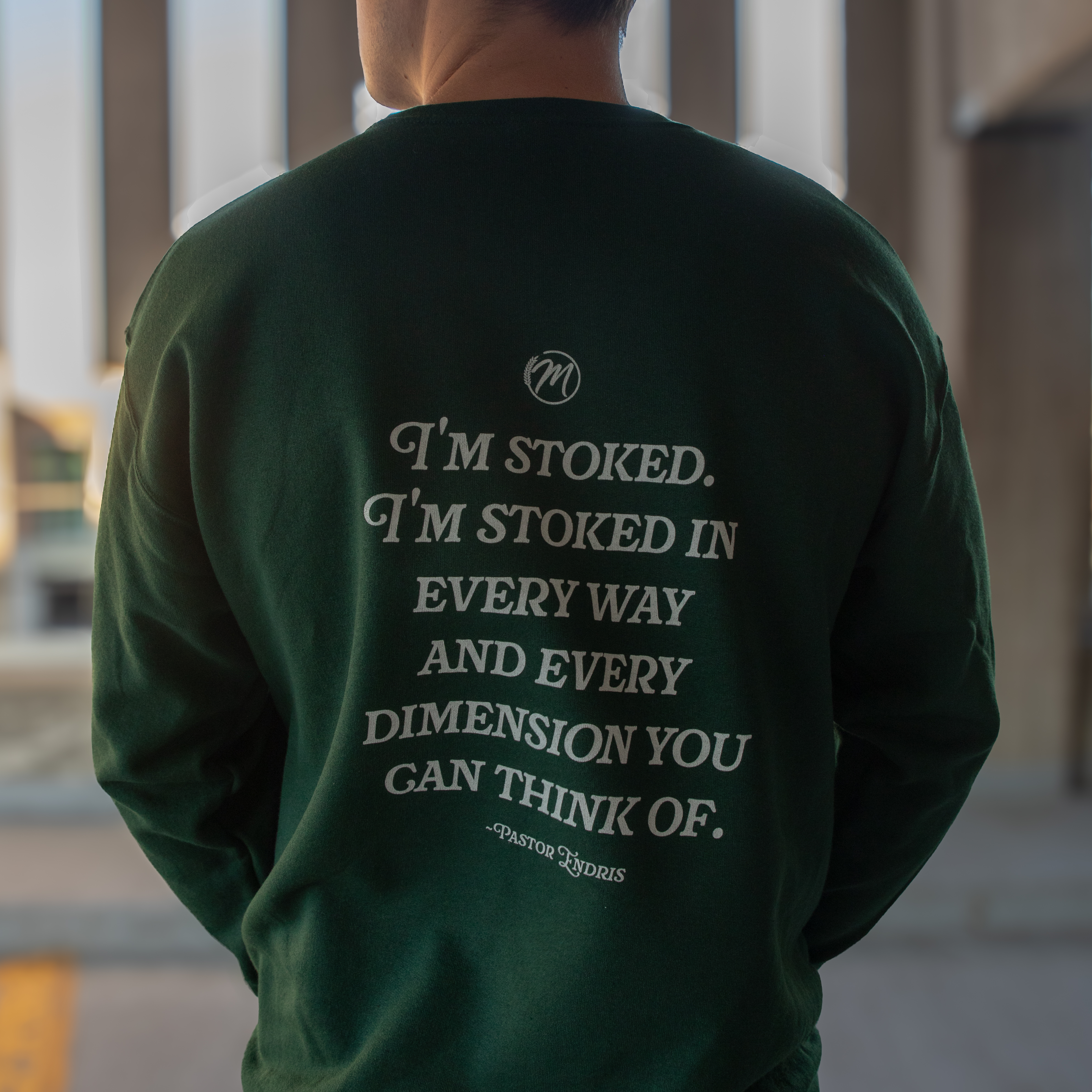 I'm Stoked Crew product thumbnail image I'm Stoked Crew product thumbnail image