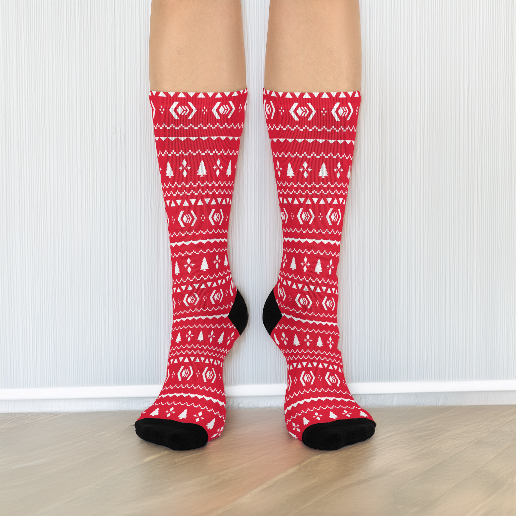 HiveXmas Festive Socks - Spread Hive cheer all season long! product thumbnail image HiveXmas Festive Socks - Spread Hive cheer all season long! product thumbnail image