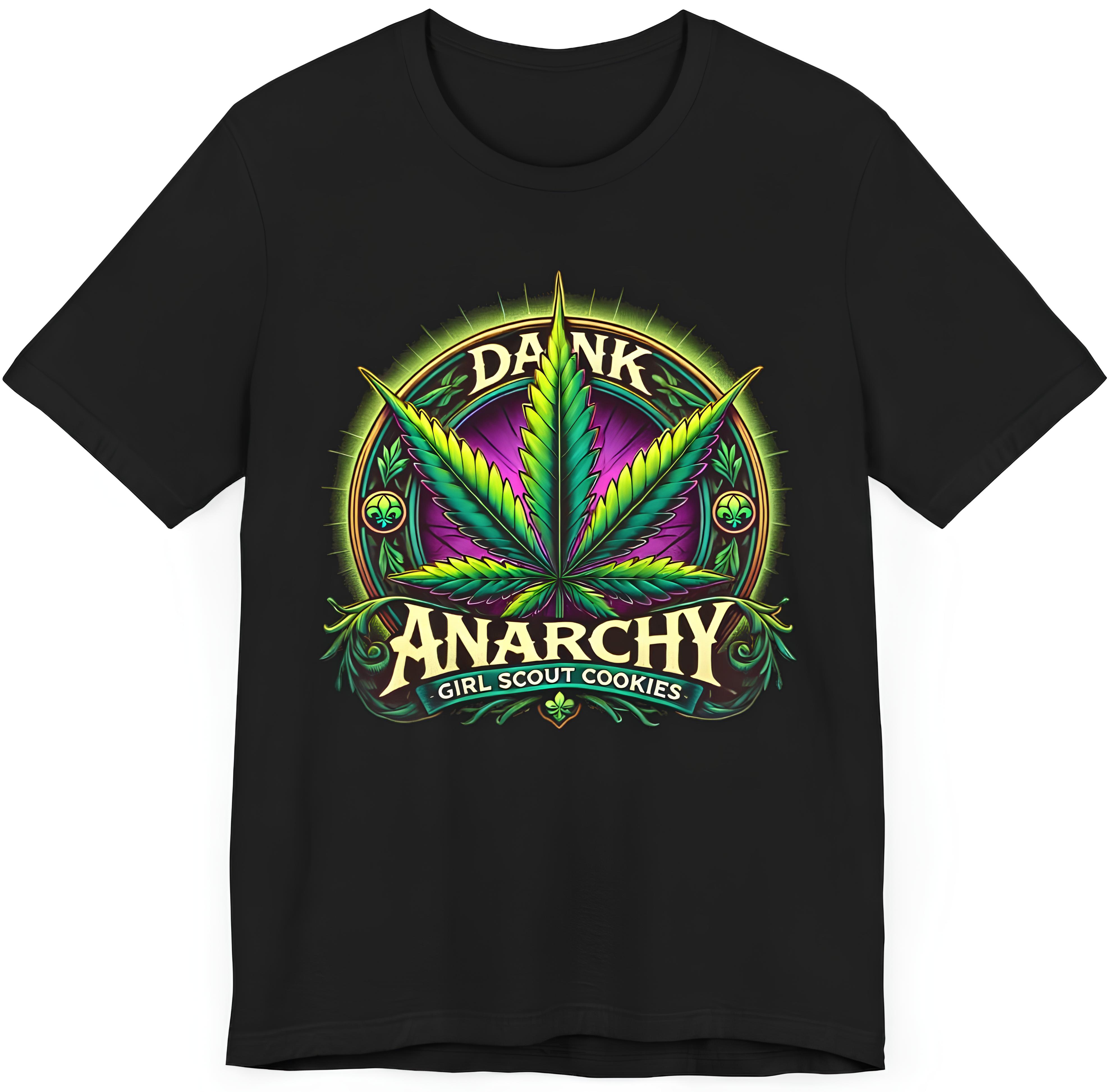Dank Anarchy Girl Scout Cookies