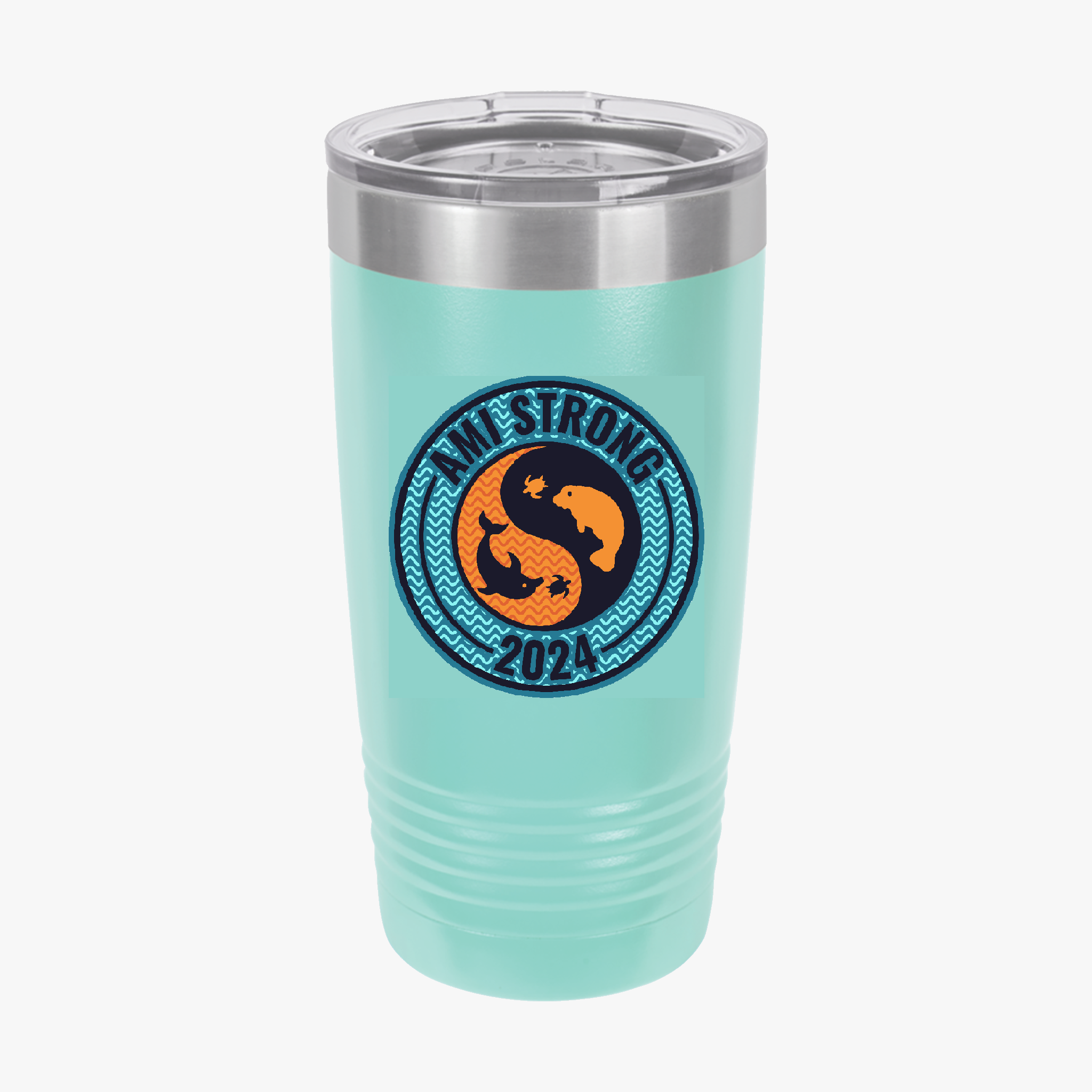 AMI STRONG - Insulated Tumbler, 20oz product thumbnail image AMI STRONG - Insulated Tumbler, 20oz product thumbnail image