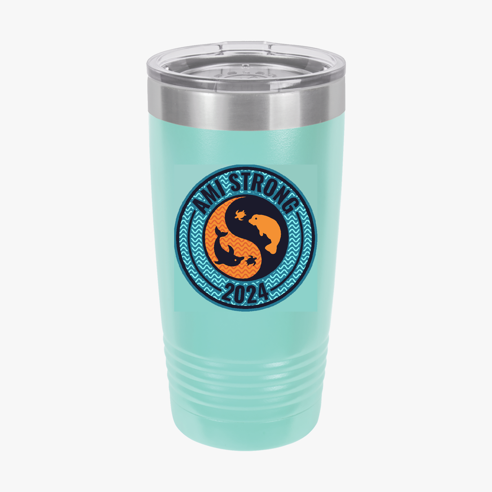 AMI STRONG - Insulated Tumbler, 20oz AMI STRONG - Insulated Tumbler, 20oz