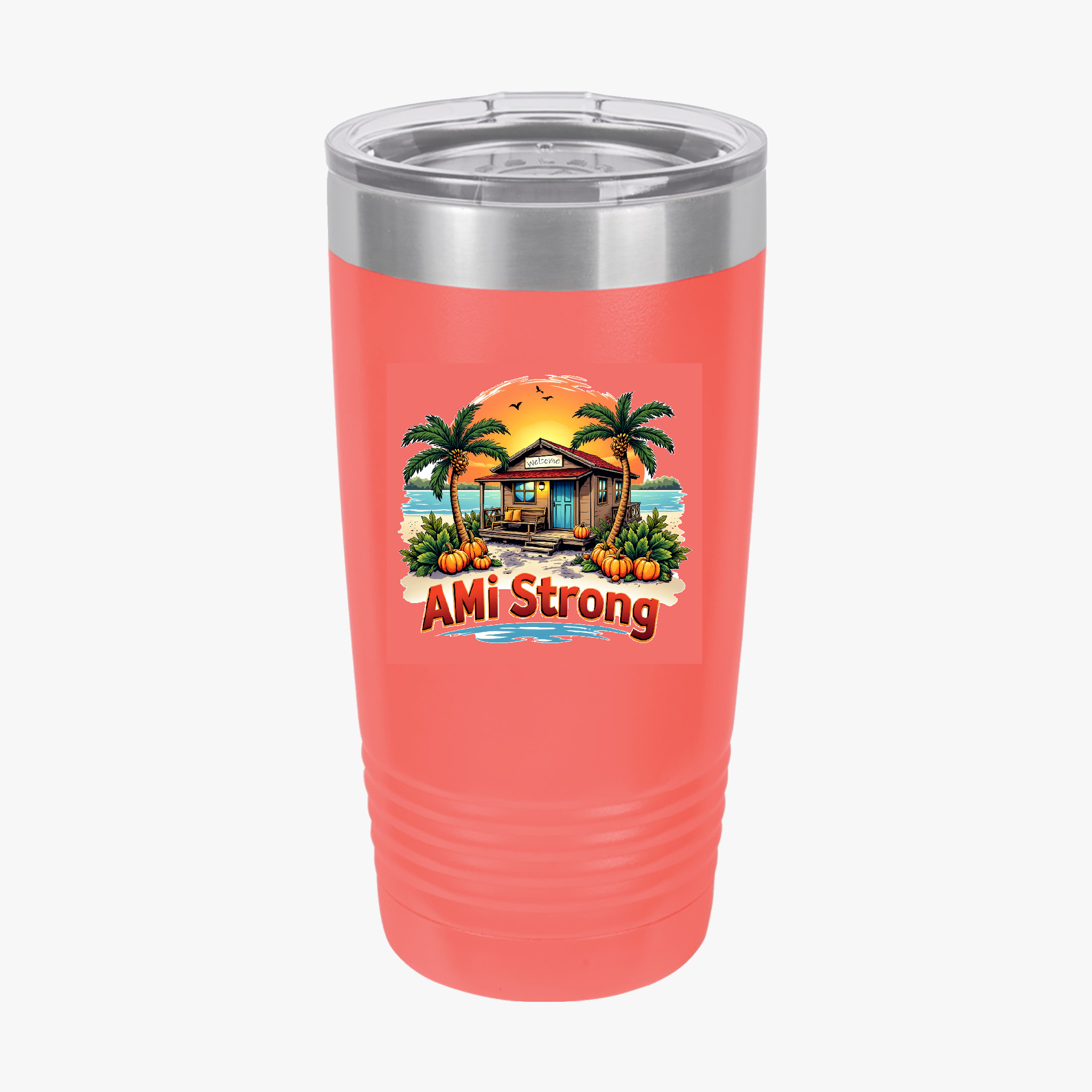 AMI STRONG FALL - Insulated Tumbler, 20oz product thumbnail image AMI STRONG FALL - Insulated Tumbler, 20oz product thumbnail image