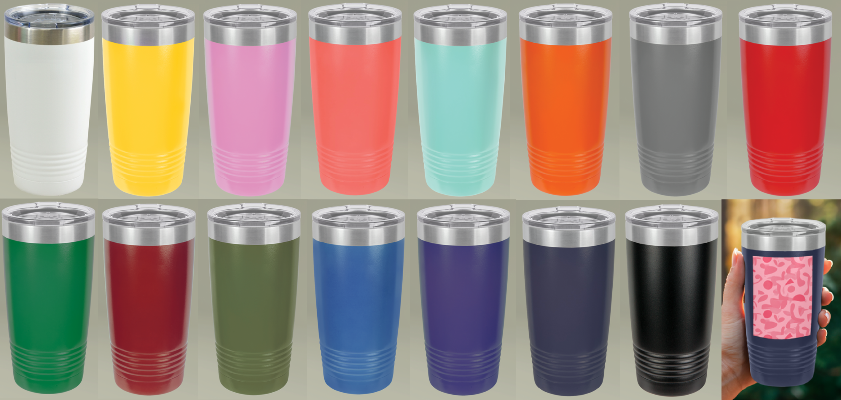AMI STRONG 2 - Insulated Tumbler, 20oz product thumbnail image AMI STRONG 2 - Insulated Tumbler, 20oz product thumbnail image