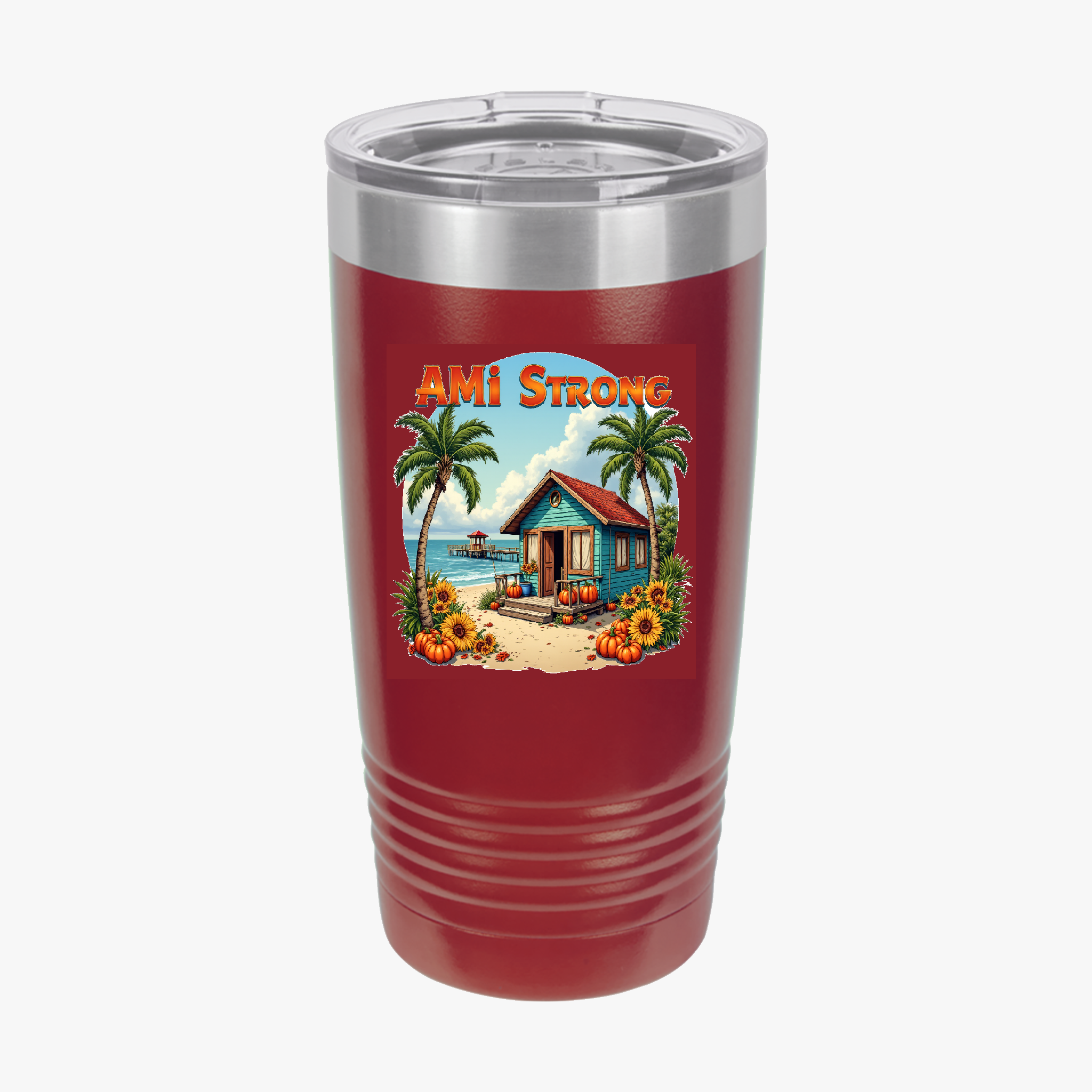 AMI STRONG FALL 2 - Insulated Tumbler, 20oz product thumbnail image AMI STRONG FALL 2 - Insulated Tumbler, 20oz product thumbnail image