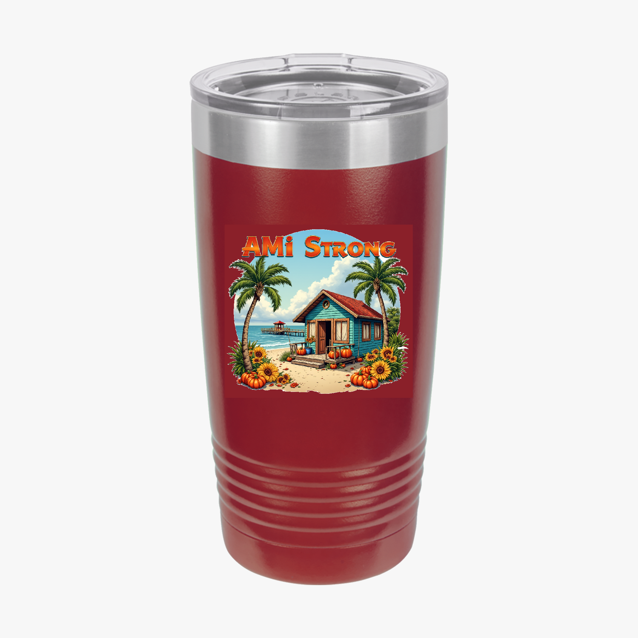 AMI STRONG FALL 2 - Insulated Tumbler, 20oz product thumbnail image AMI STRONG FALL 2 - Insulated Tumbler, 20oz product thumbnail image