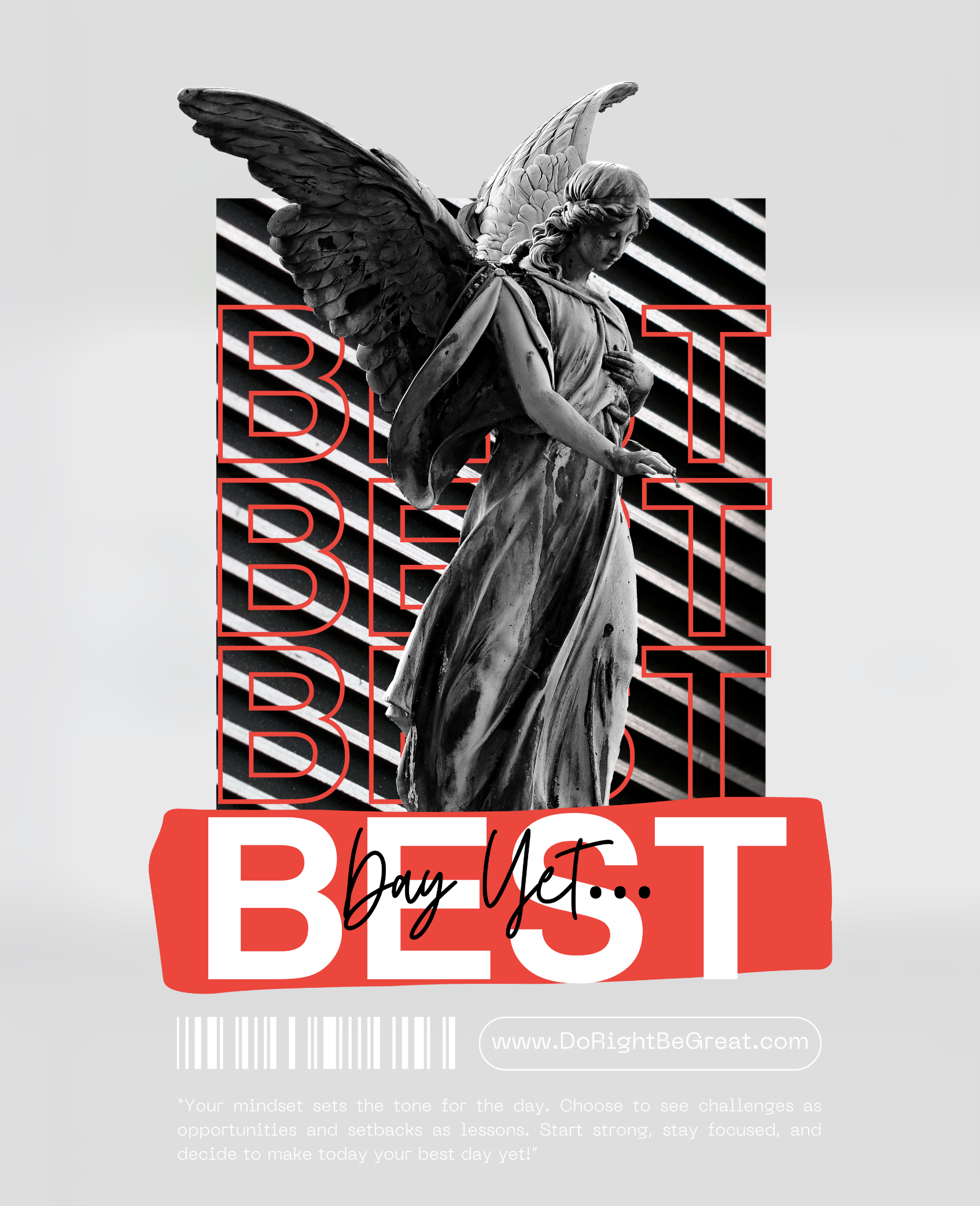 "Best Day Yet" Graphic Dye Tee. Limited Edition Design Unisex T-shirt product thumbnail image "Best Day Yet" Graphic Dye Tee. Limited Edition Design Unisex T-shirt product thumbnail image