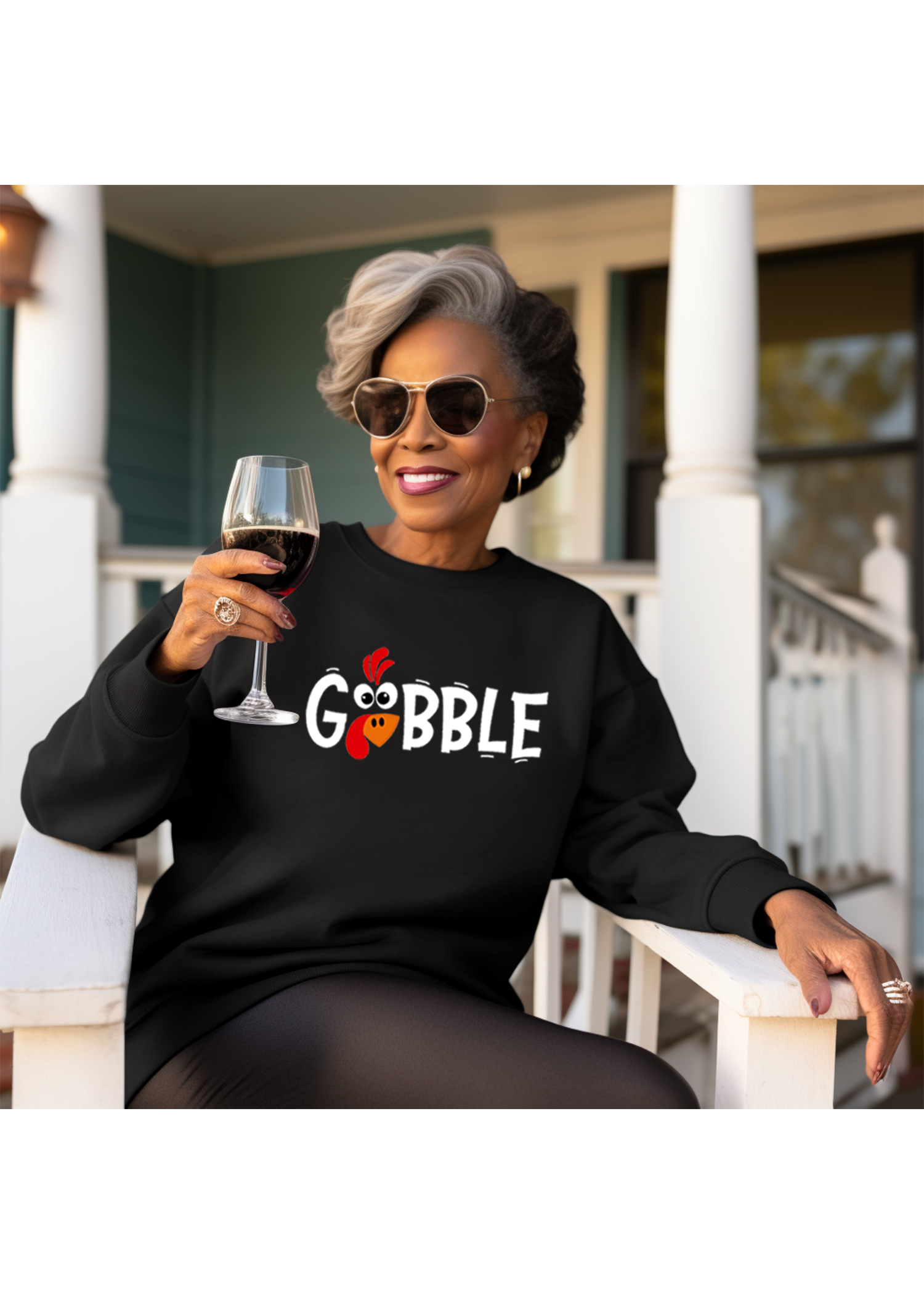 Thanksgiving "Gobble" Hoodie
