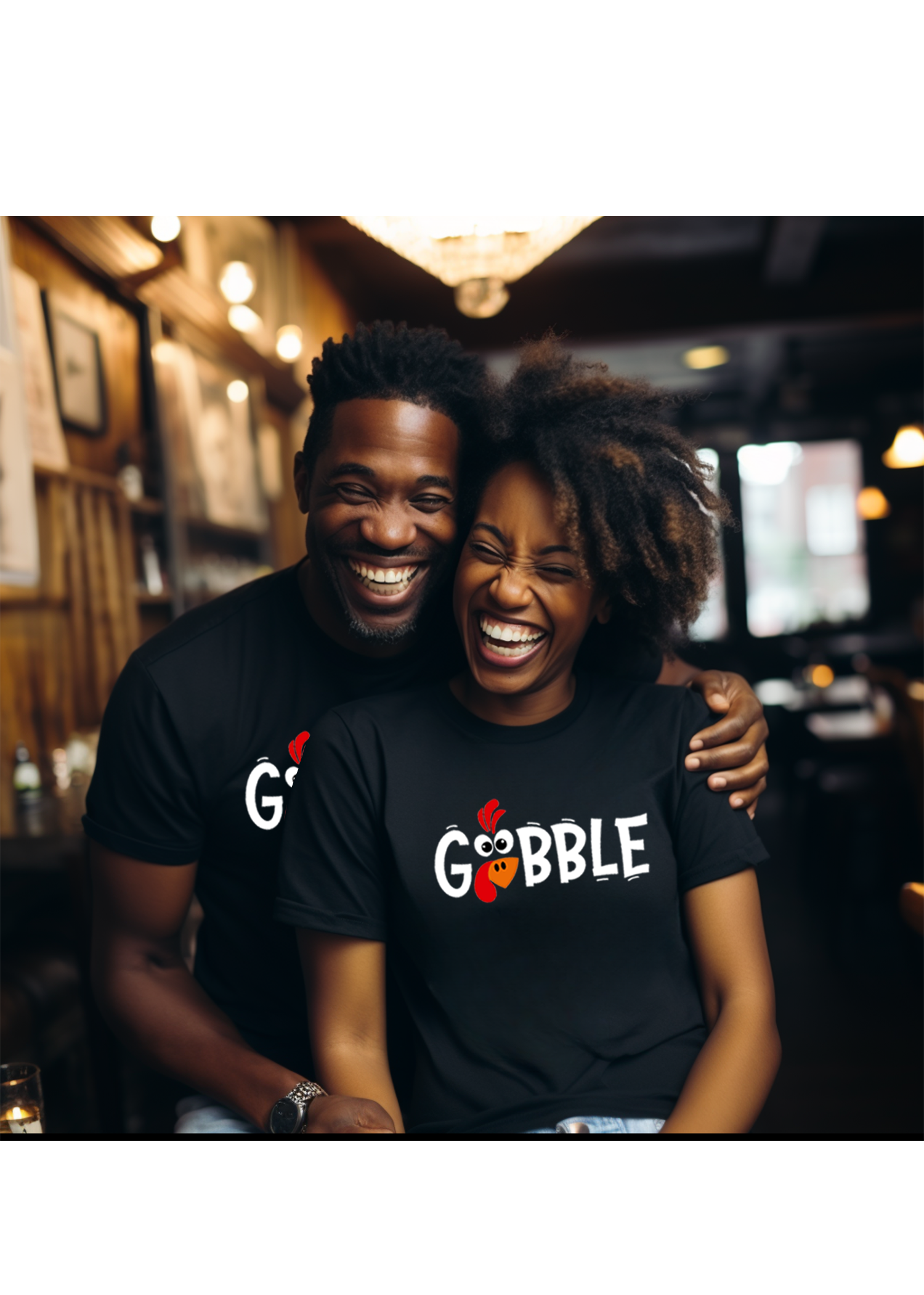 Thanksgiving "Gobble" Tee